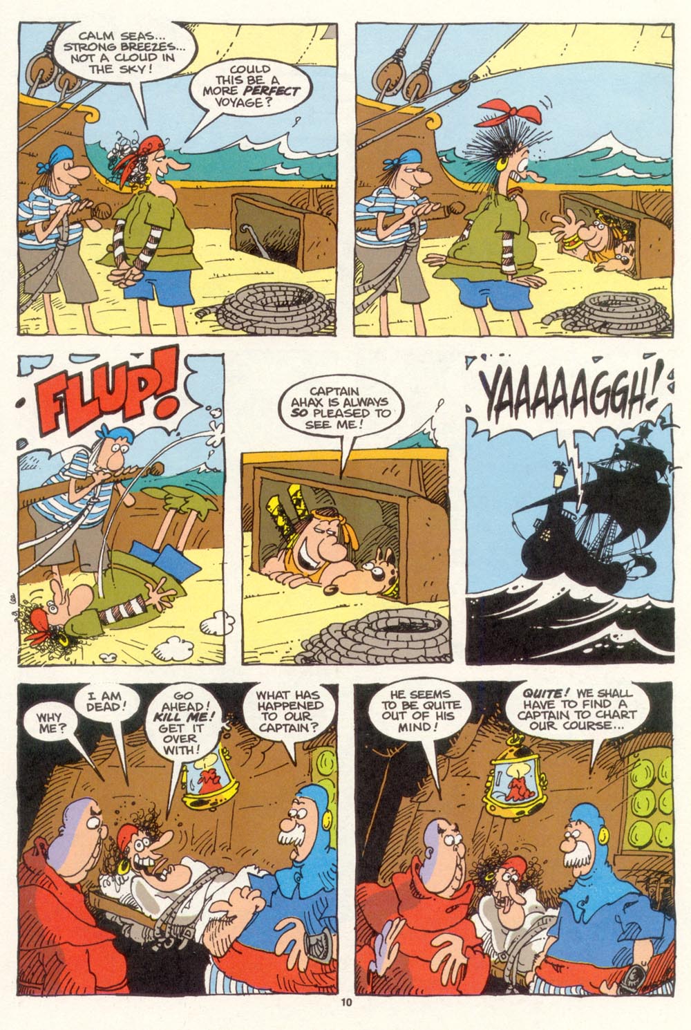 Read online Sergio Aragonés Groo the Wanderer comic -  Issue #101 - 12