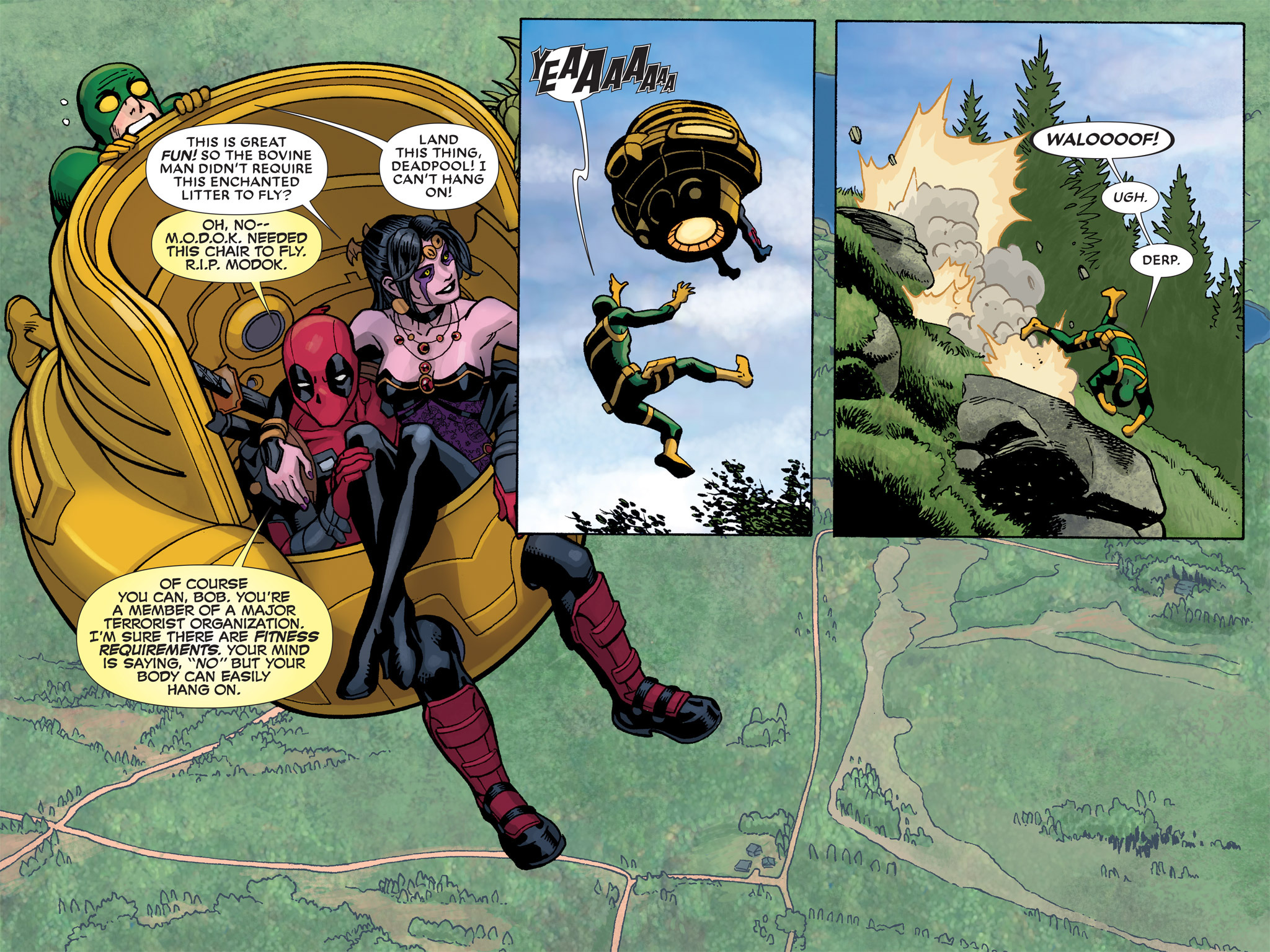 Read online Deadpool: The Gauntlet Infinite Comic comic -  Issue #8 - 5