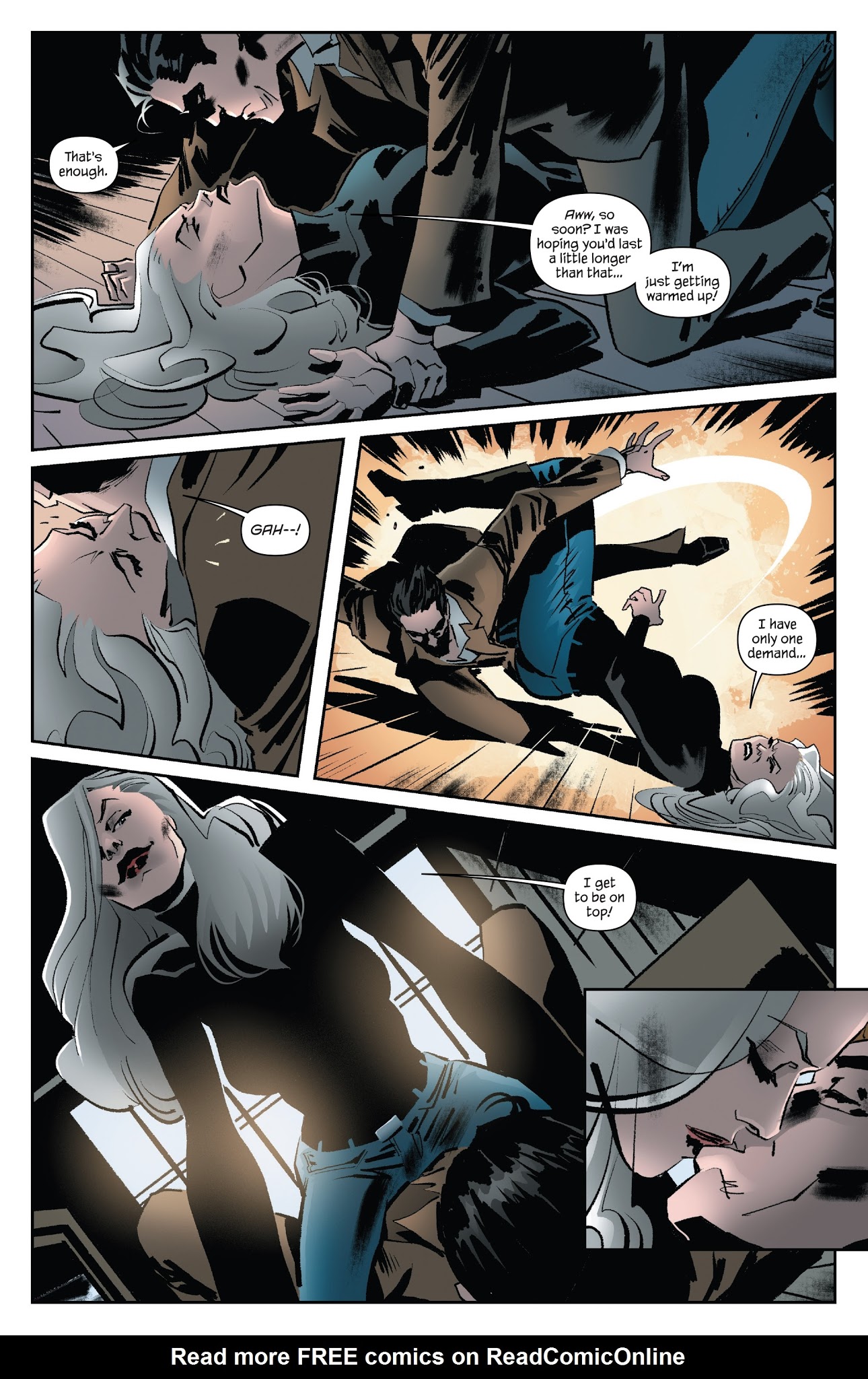 Read online James Bond: Kill Chain comic -  Issue #1 - 7