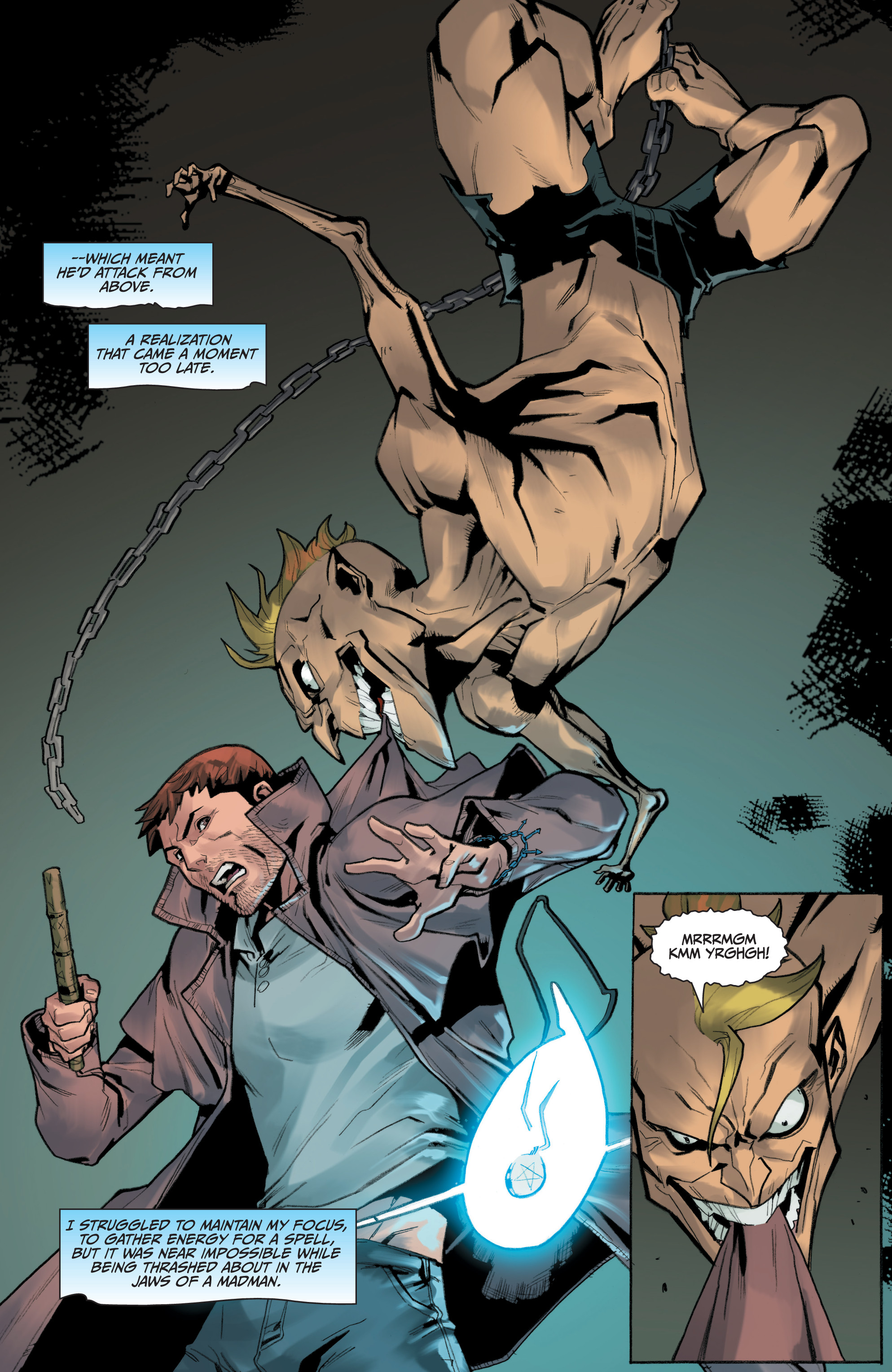Read online Jim Butcher's The Dresden Files: Wild Card comic -  Issue #6 - 16