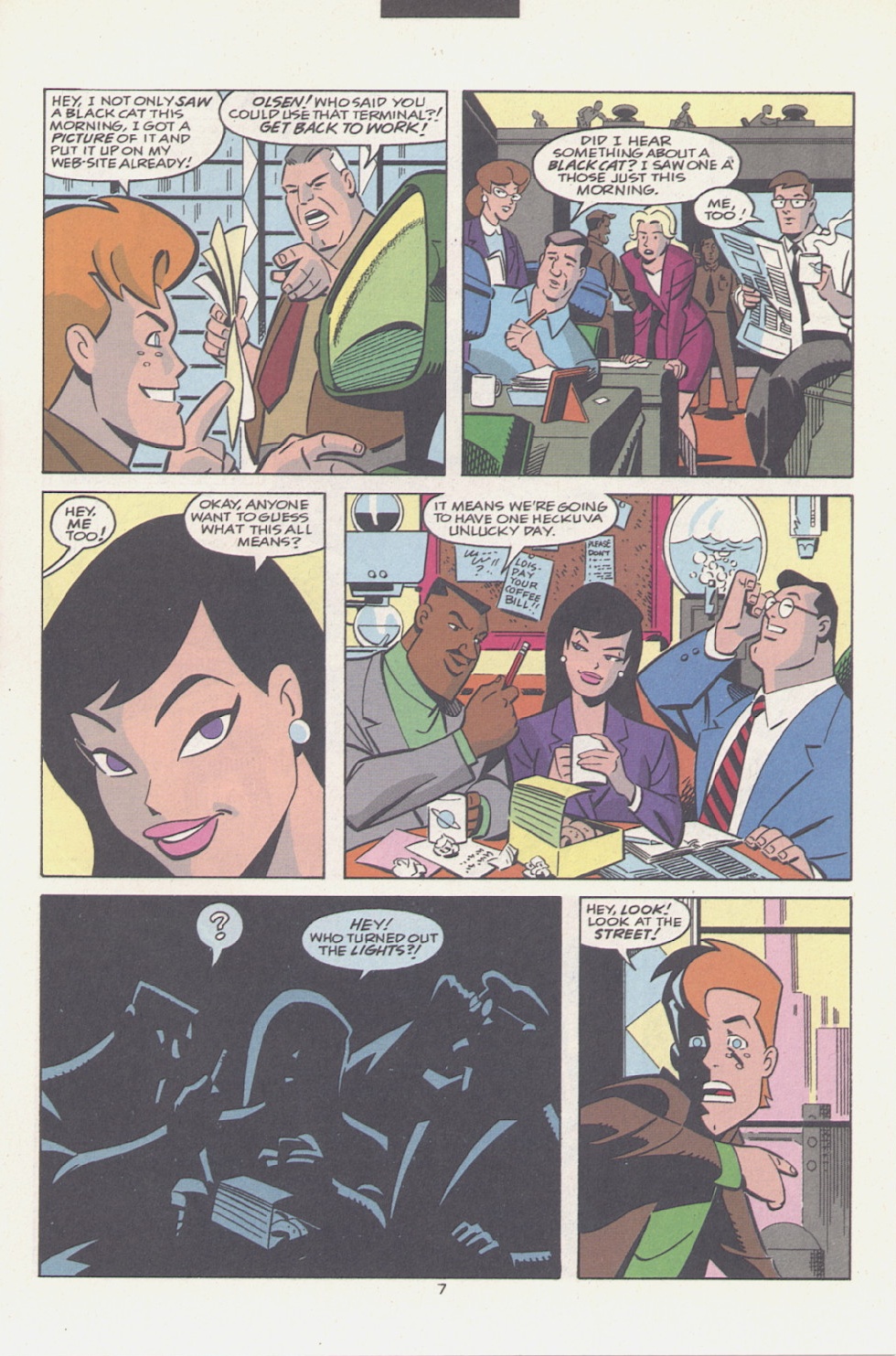 Read online Superman Adventures comic -  Issue #3 - 8