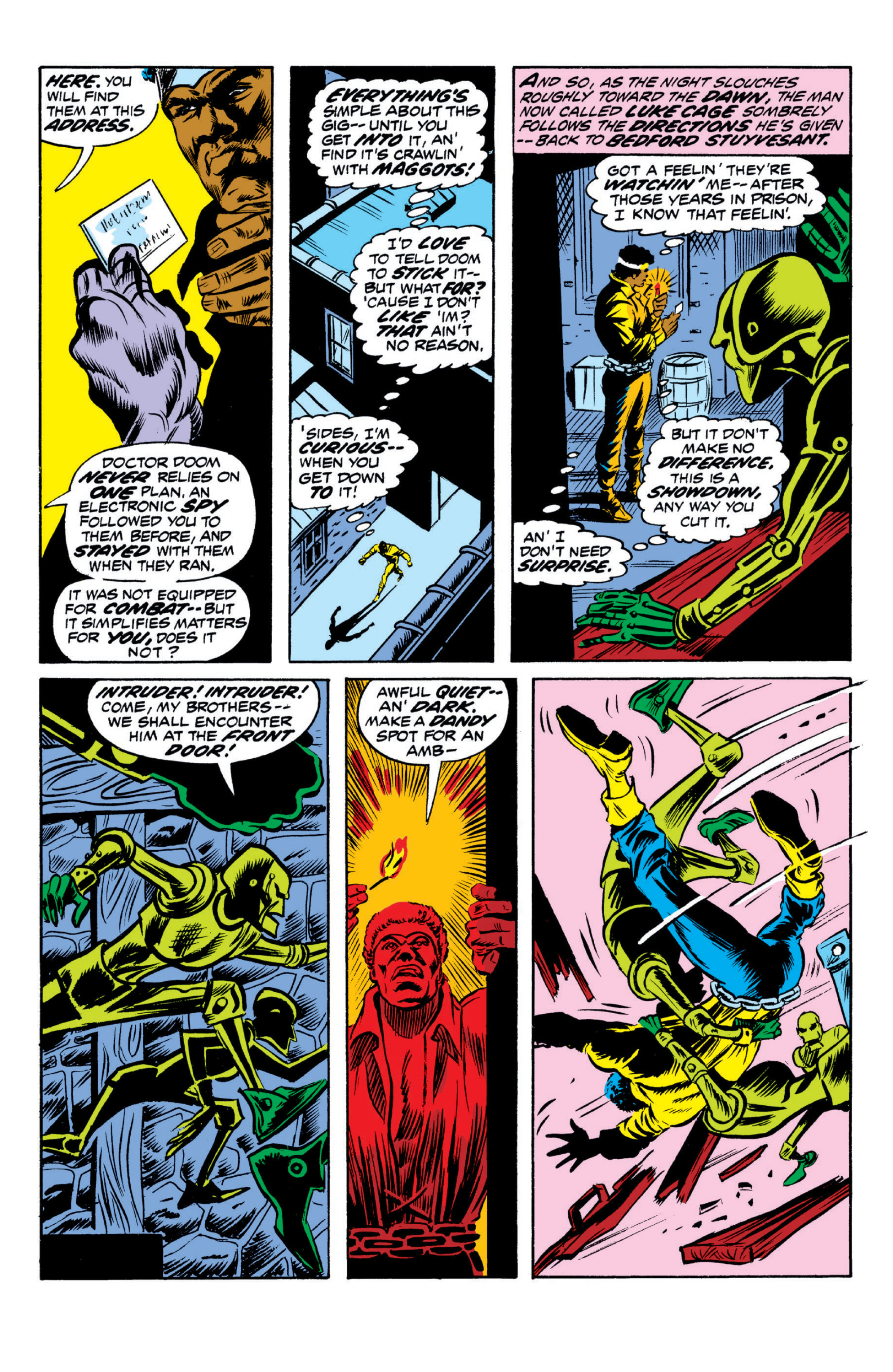 Read online Luke Cage Omnibus comic -  Issue # TPB (Part 2) - 79