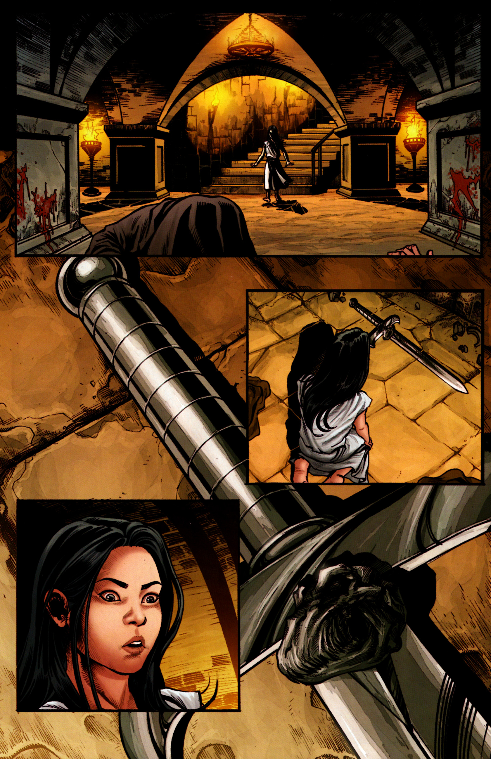 Read online Queen Sonja comic -  Issue #10 - 9