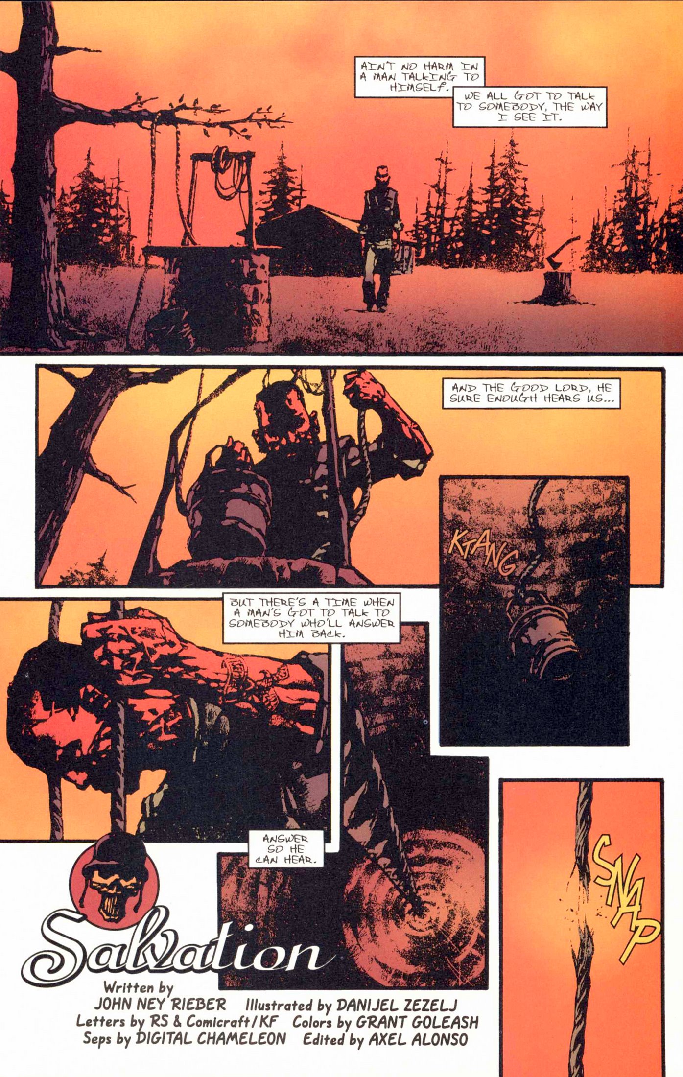 Read online Weird War Tales (1997) comic -  Issue #4 - 20