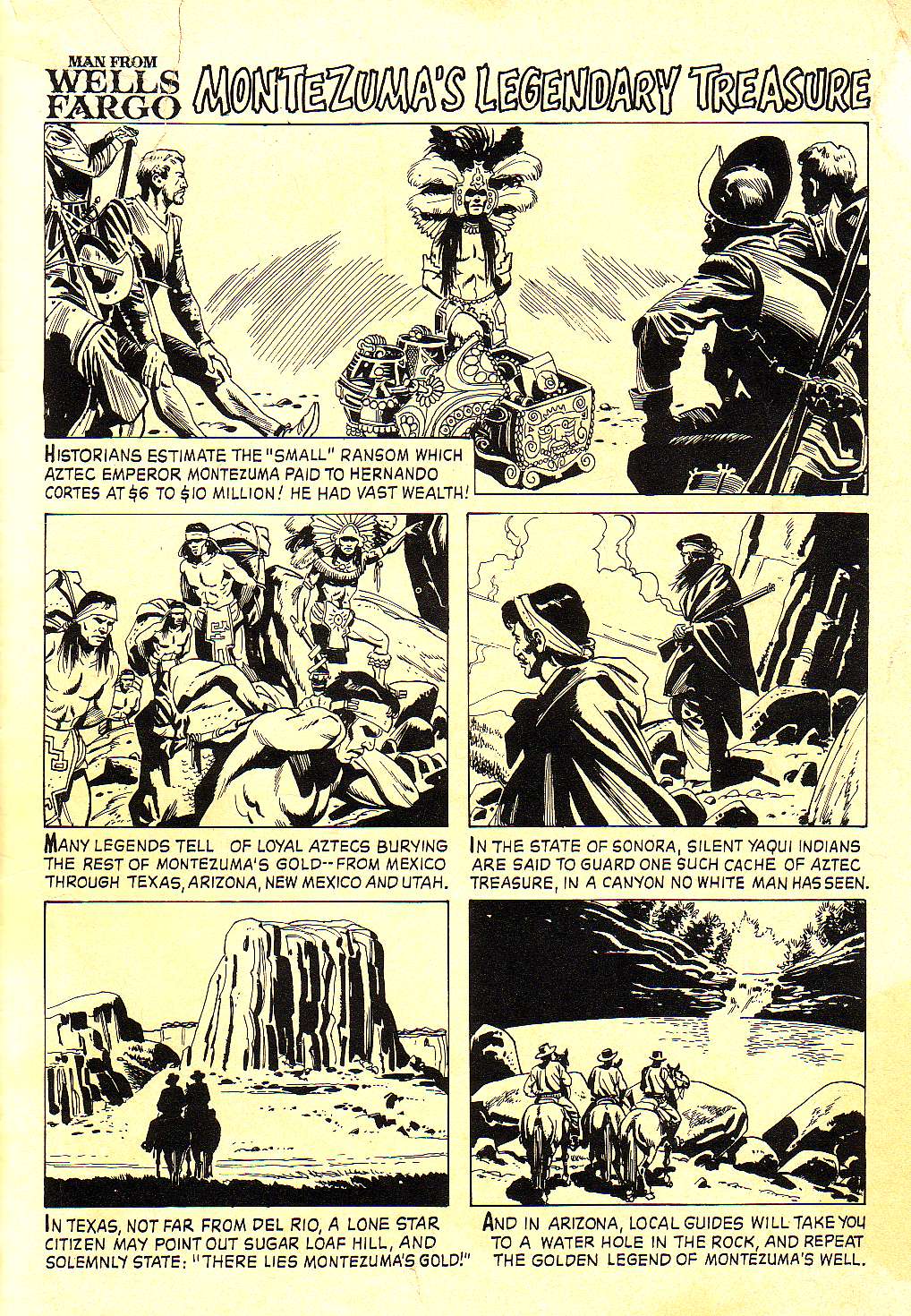 Read online Four Color Comics comic -  Issue #1287 - 35