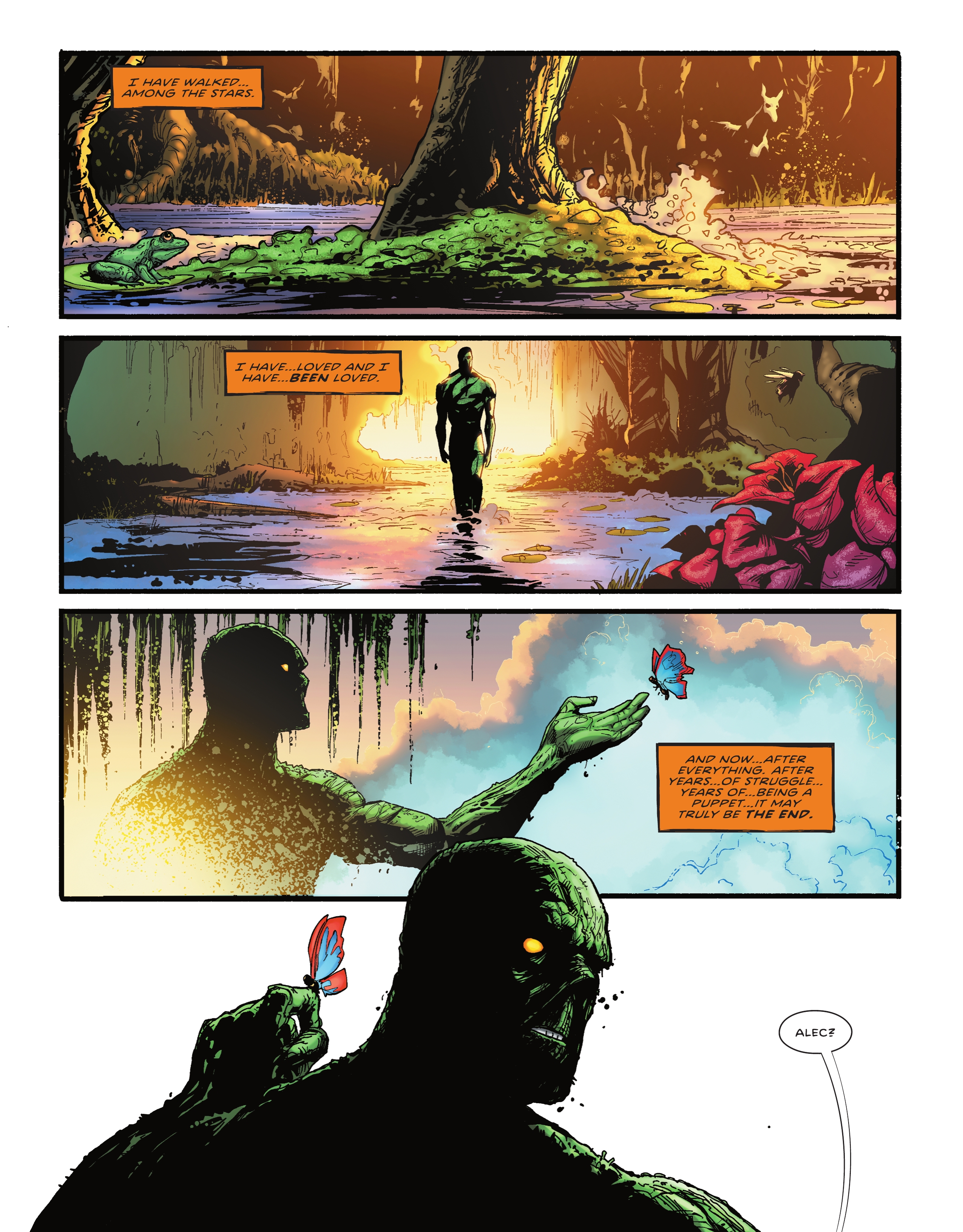 Read online Swamp Thing: Green Hell comic -  Issue #3 - 41