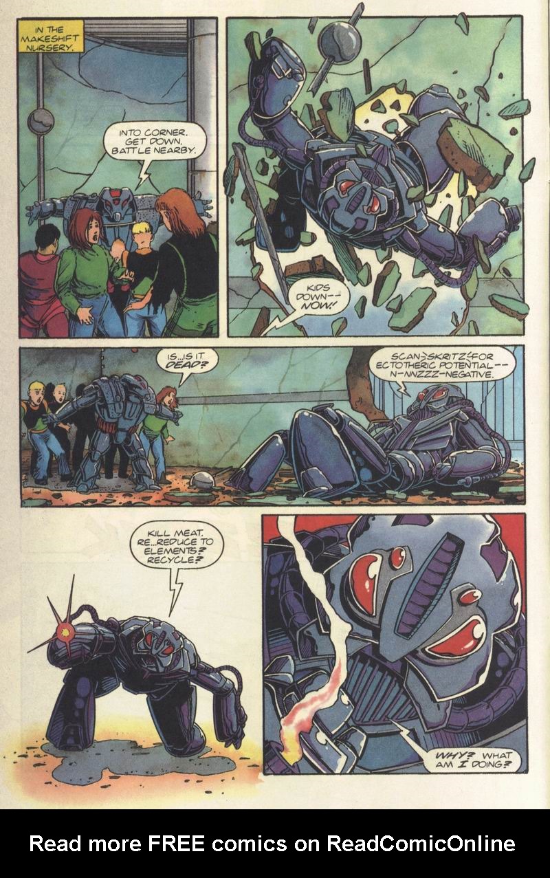 Read online Magnus Robot Fighter (1991) comic -  Issue #32 - 8