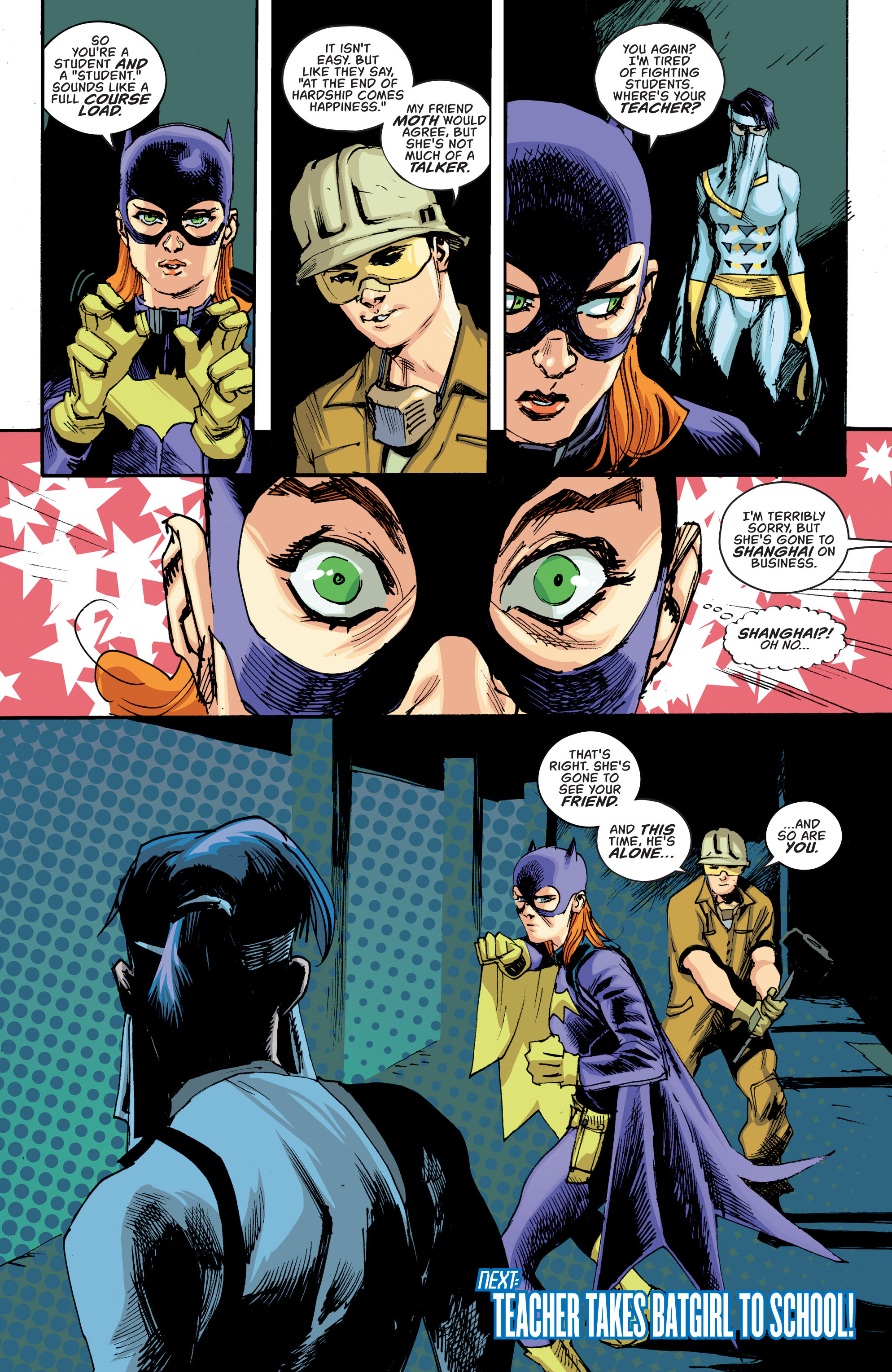 Read online Batgirl (2016) comic -  Issue #3 - 22