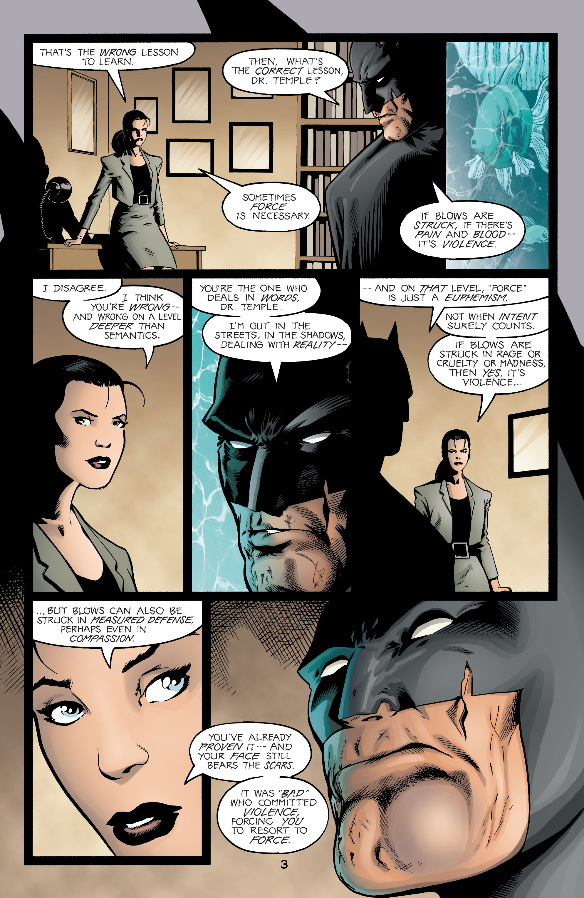 Batman: Legends of the Dark Knight 148 Page 3