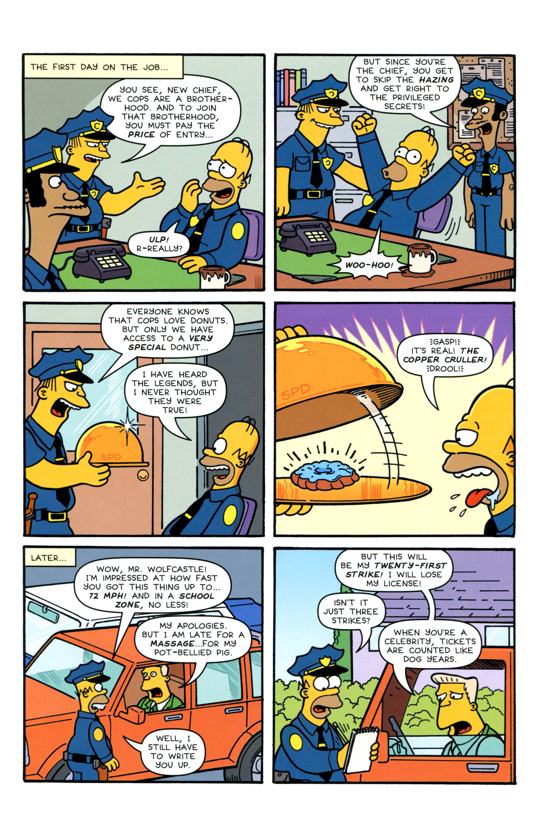 Read online Simpsons Comics comic -  Issue #210 - 9