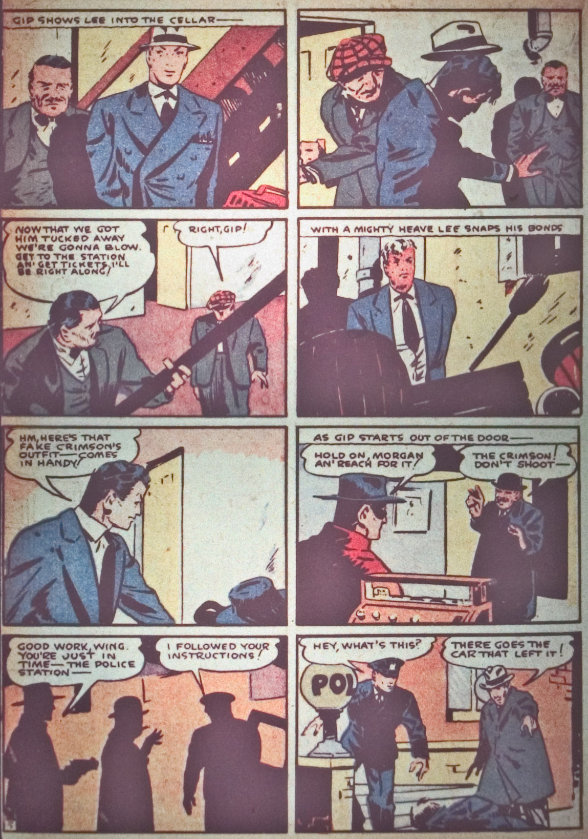 Read online Detective Comics (1937) comic -  Issue #26 - 32