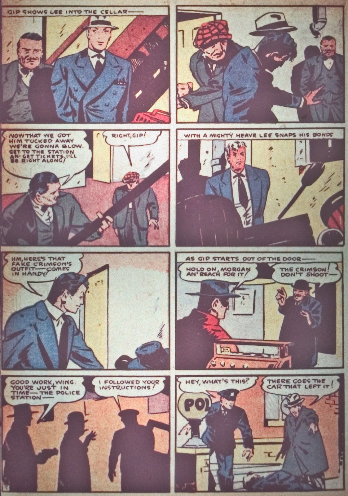Detective Comics (1937) issue 26 - Page 32