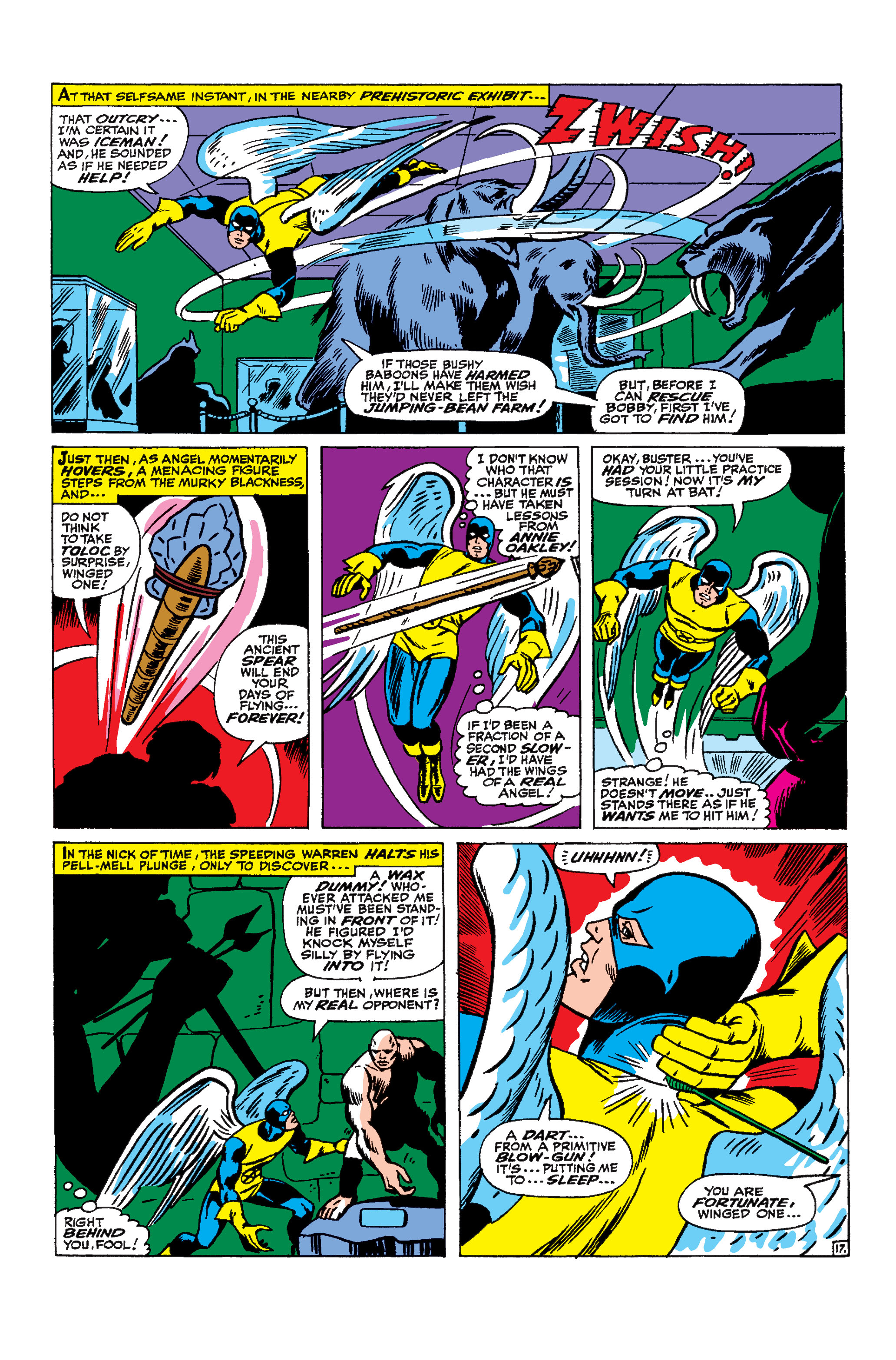 Read online Uncanny X-Men (1963) comic -  Issue #25 - 18