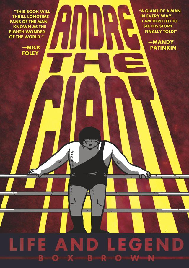 Read online Andre the Giant: Life and Legend comic -  Issue #1 - 1