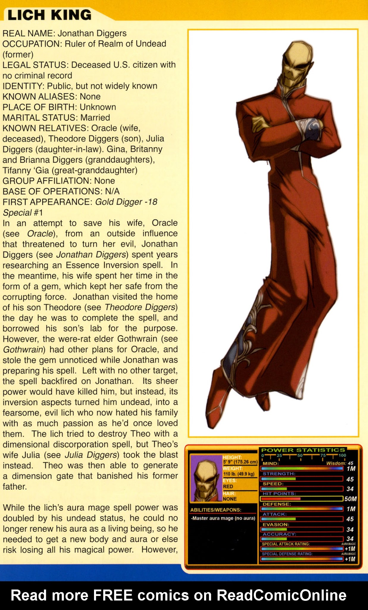 Read online Gold Digger Sourcebook: The Official Handbook of the GD Universe comic -  Issue #8 - 14