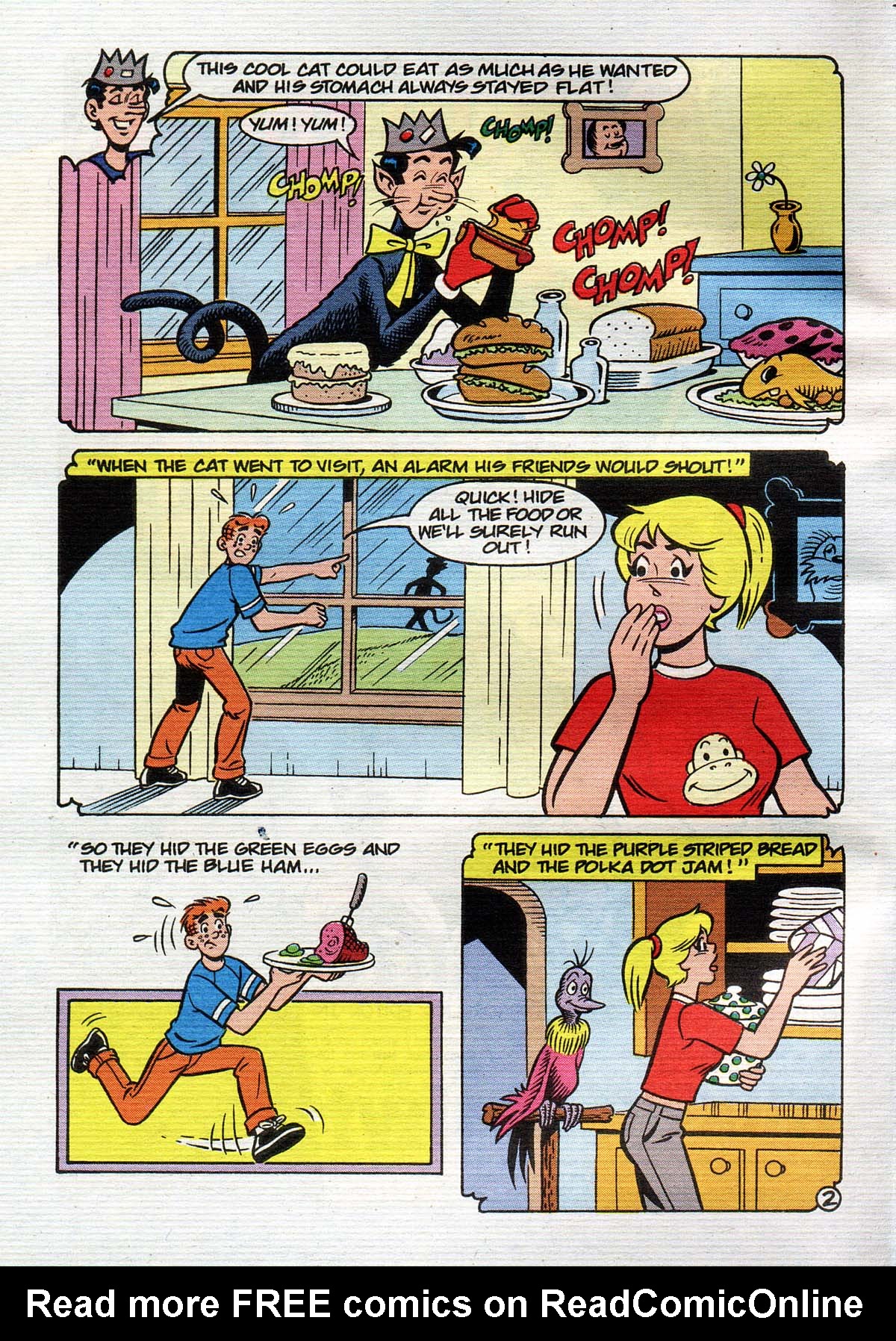 Read online Laugh Comics Digest comic -  Issue #195 - 4