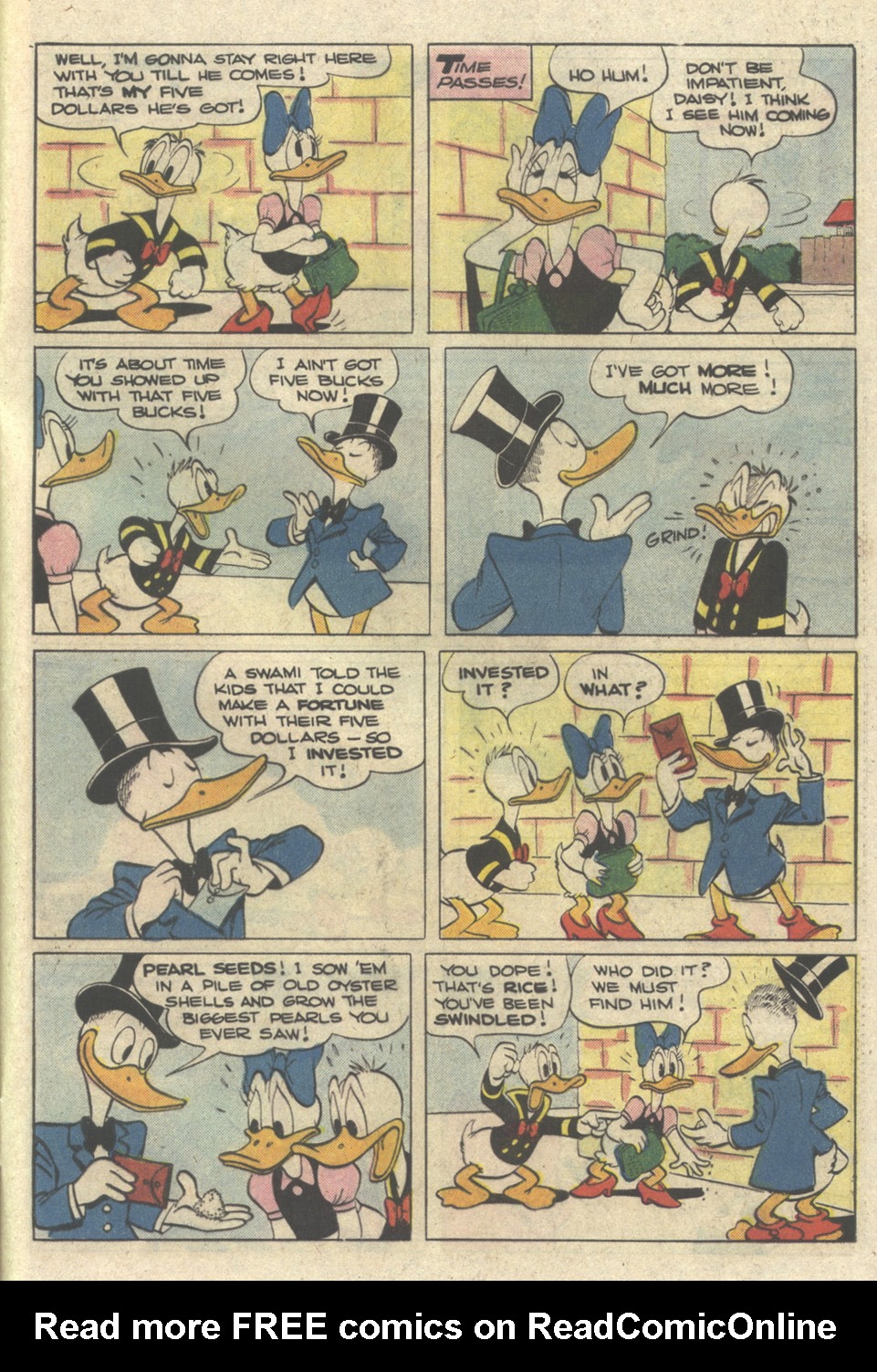 Read online Walt Disney's Donald Duck (1952) comic -  Issue #259 - 33