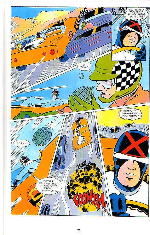 Read online Racer X (1988) comic -  Issue #3 - 11