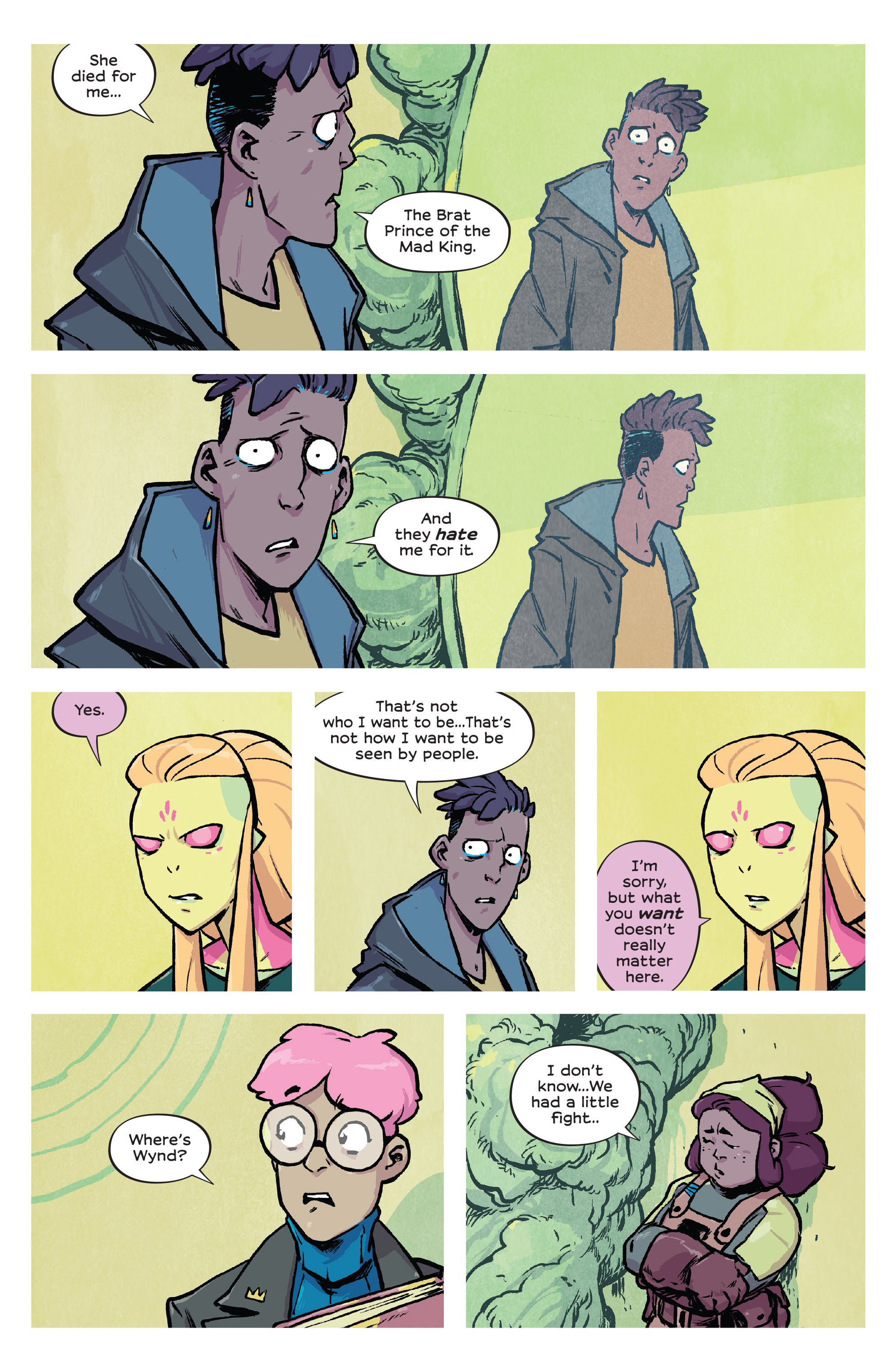 Read online Wynd comic -  Issue #9 - 22