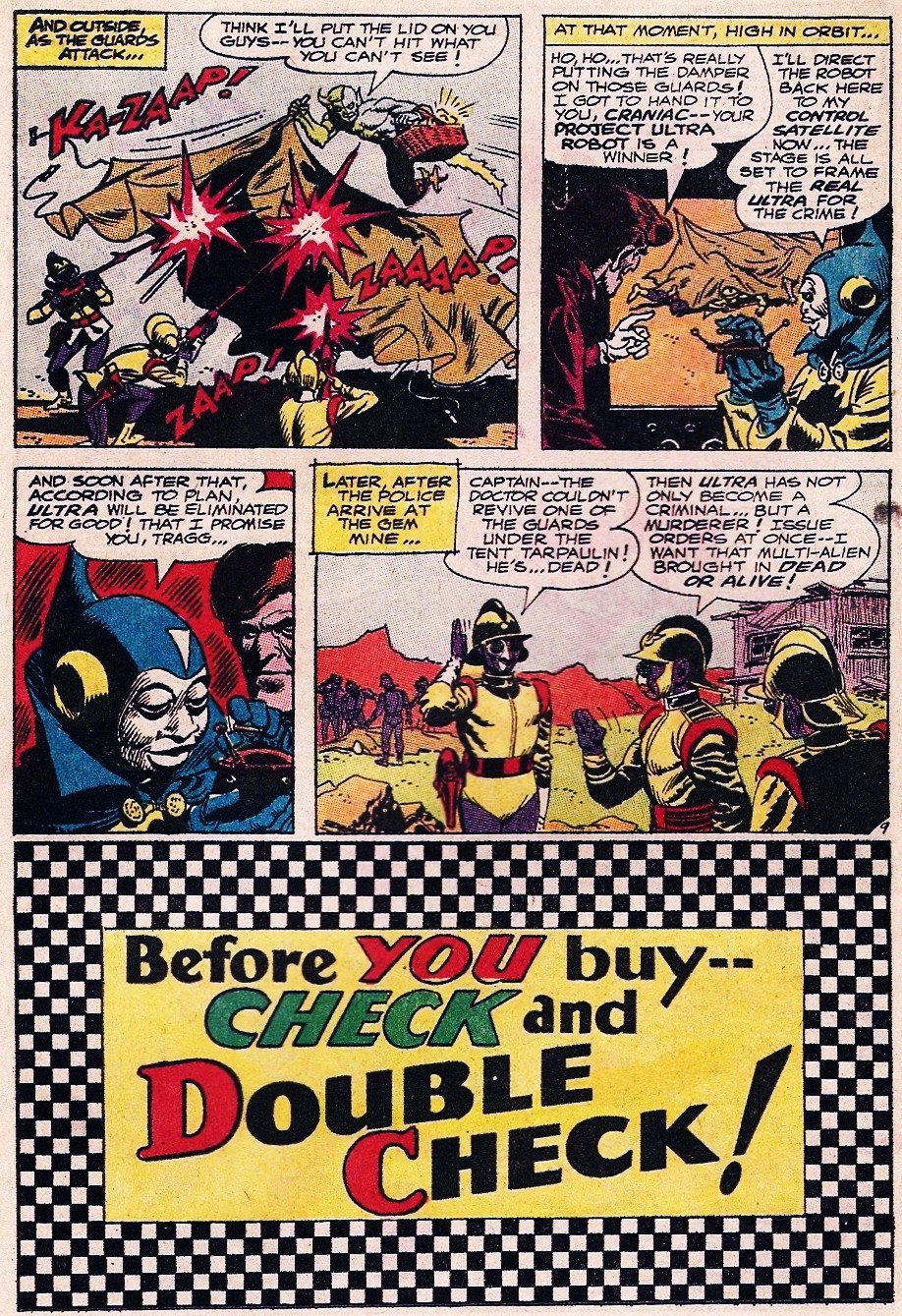 Read online Mystery in Space (1951) comic -  Issue #106 - 12