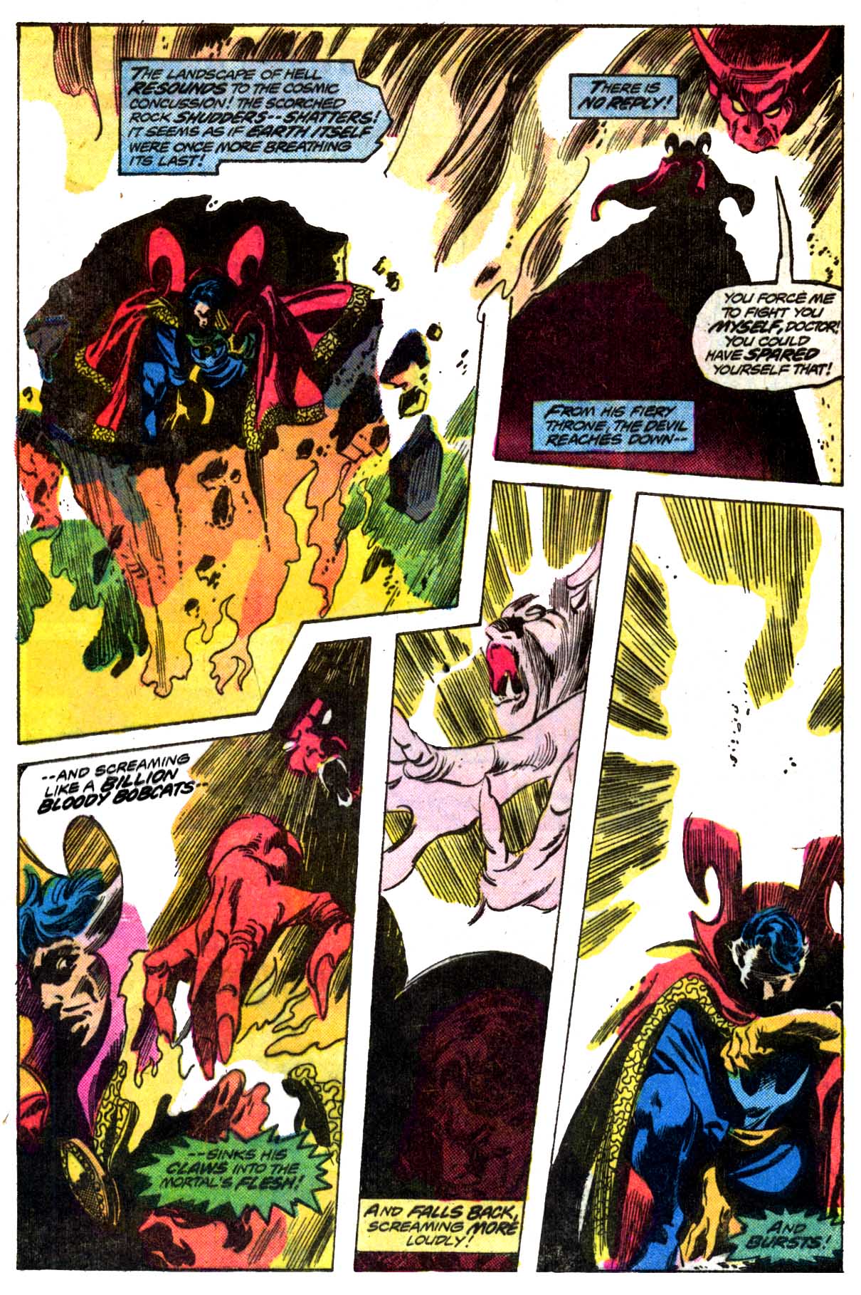 Read online Doctor Strange (1974) comic -  Issue #16 - 17