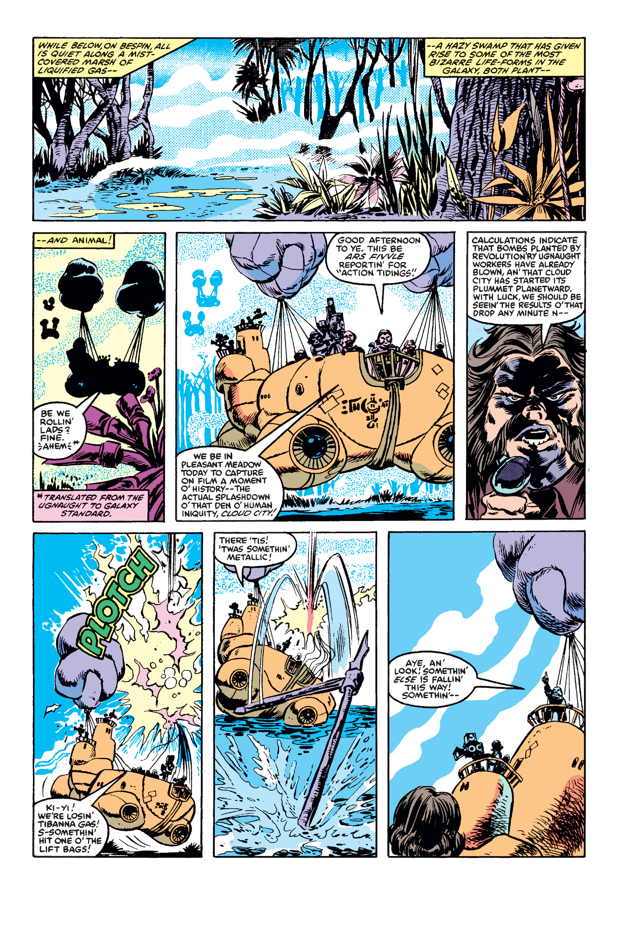 Read online Star Wars Legends: The Original Marvel Years - Epic Collection comic -  Issue # TPB 4 (Part 1) - 33