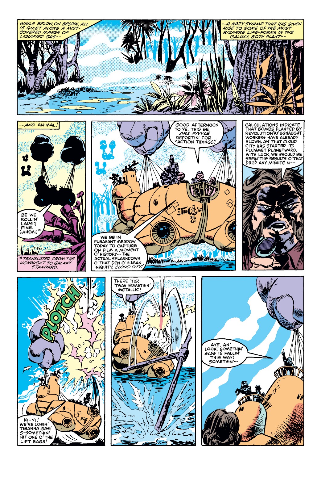 Star Wars Legends: The Original Marvel Years - Epic Collection issue TPB 4 (Part 1) - Page 33