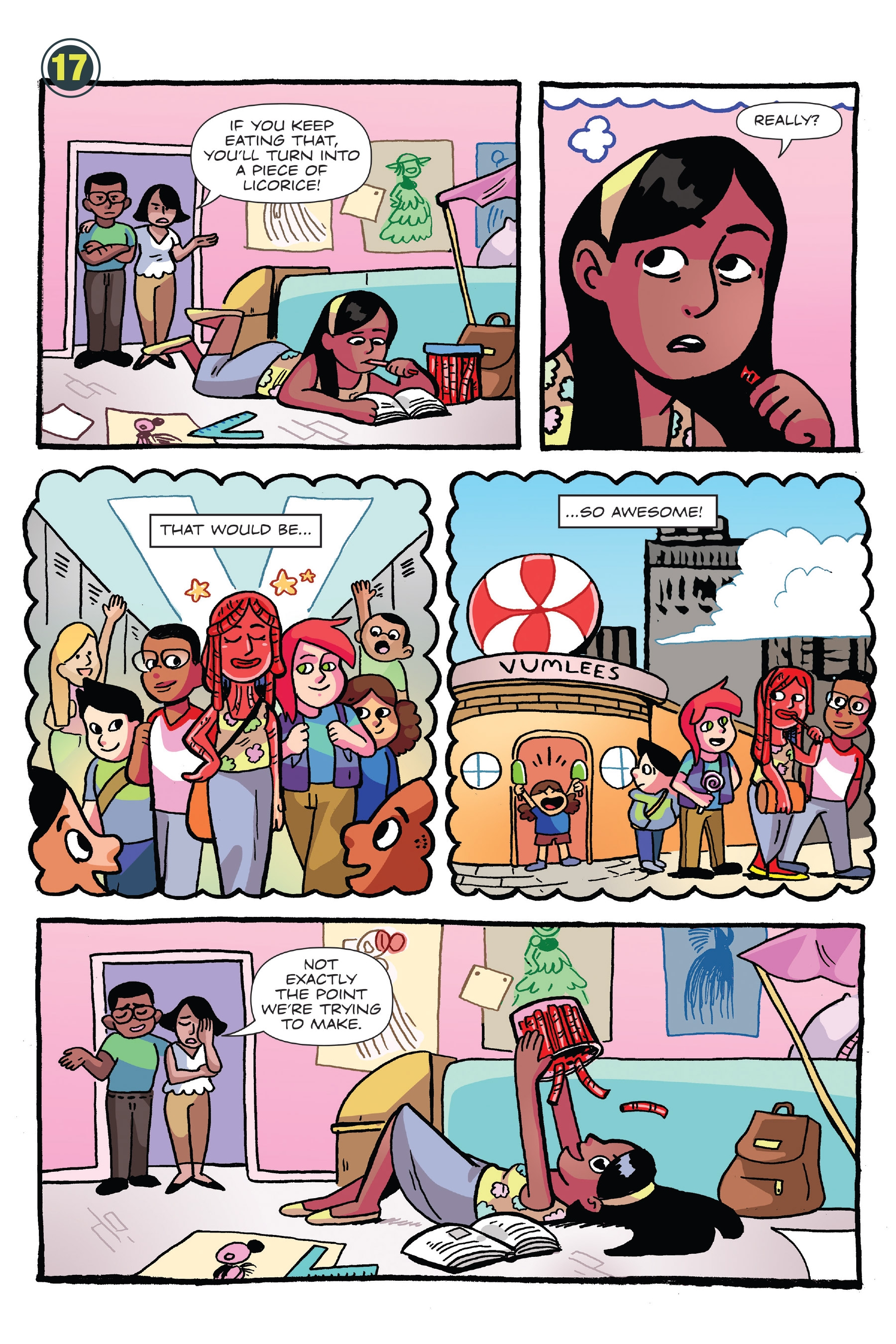 Read online The Not-So Secret Society comic -  Issue # TPB - 109