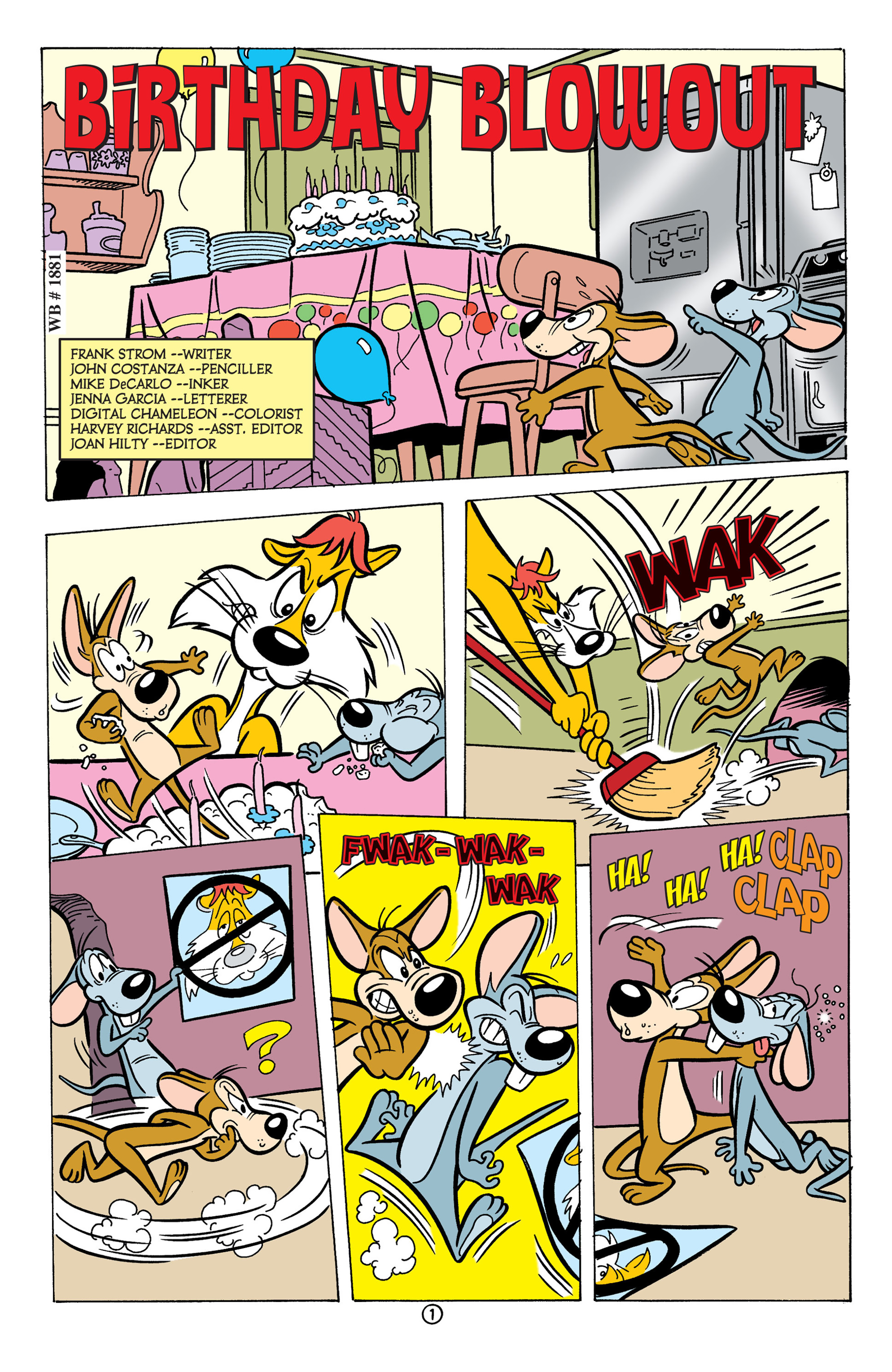 Looney Tunes (1994) Issue #84 #44 - English 12
