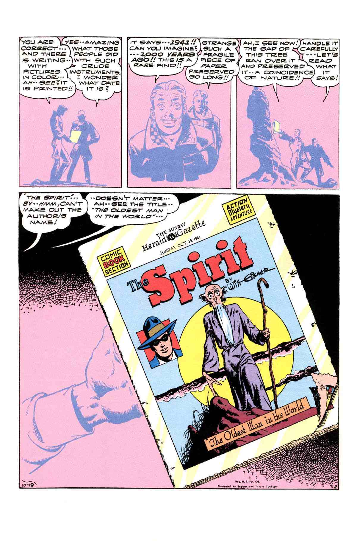 Read online Will Eisner's The Spirit Archives comic -  Issue # TPB 3 (Part 2) - 23