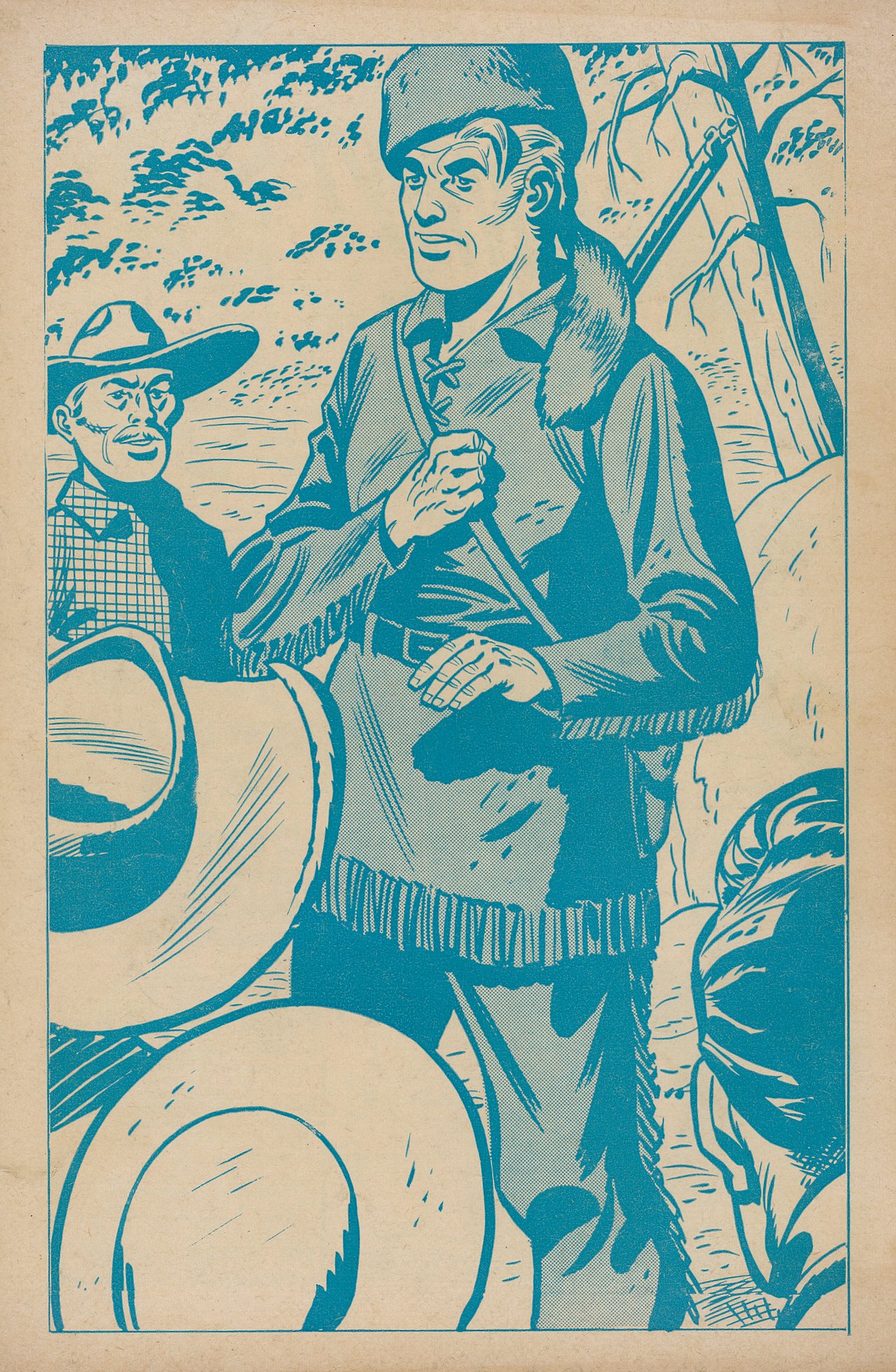 Read online Davy Crockett comic -  Issue #2 - 36