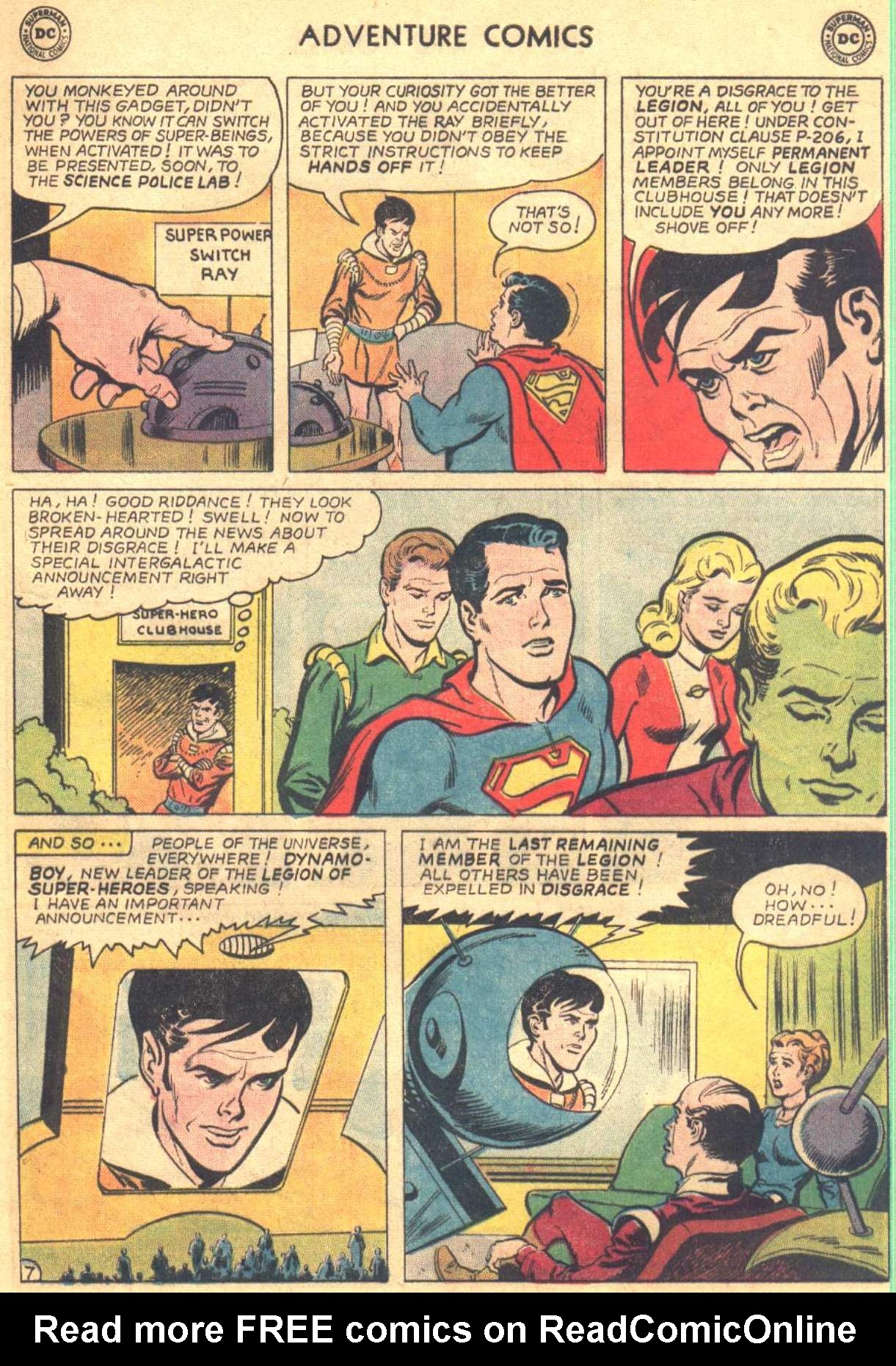 Read online Adventure Comics (1938) comic -  Issue #330 - 19