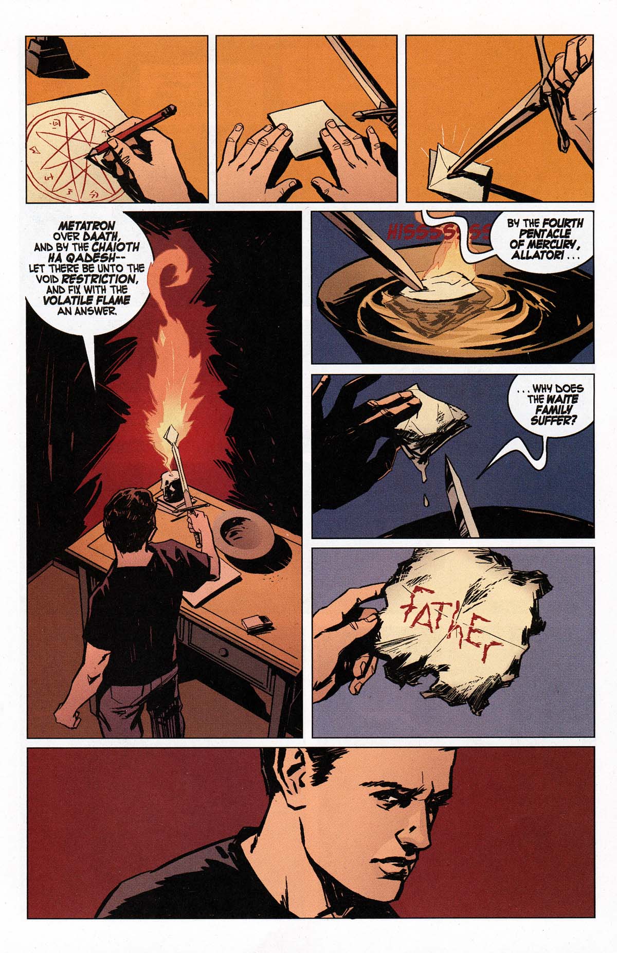 Read online The Devil's Footprints comic -  Issue #1 - 7