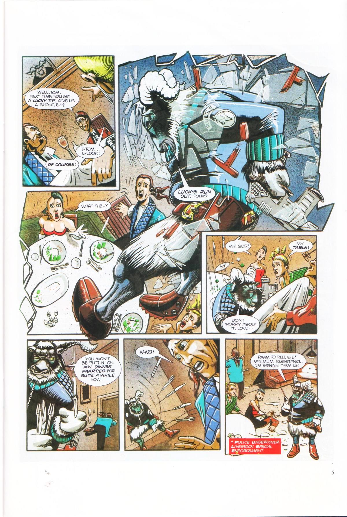 Read online Dead Meat comic -  Issue #1 - 7