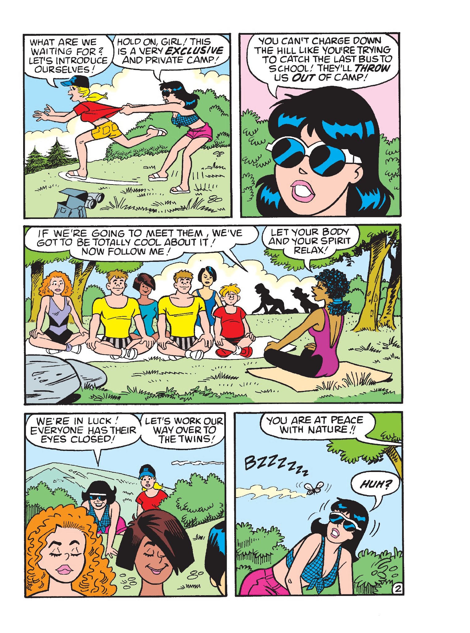 Read online Archie Giant Comics Bash comic -  Issue # TPB (Part 4) - 17