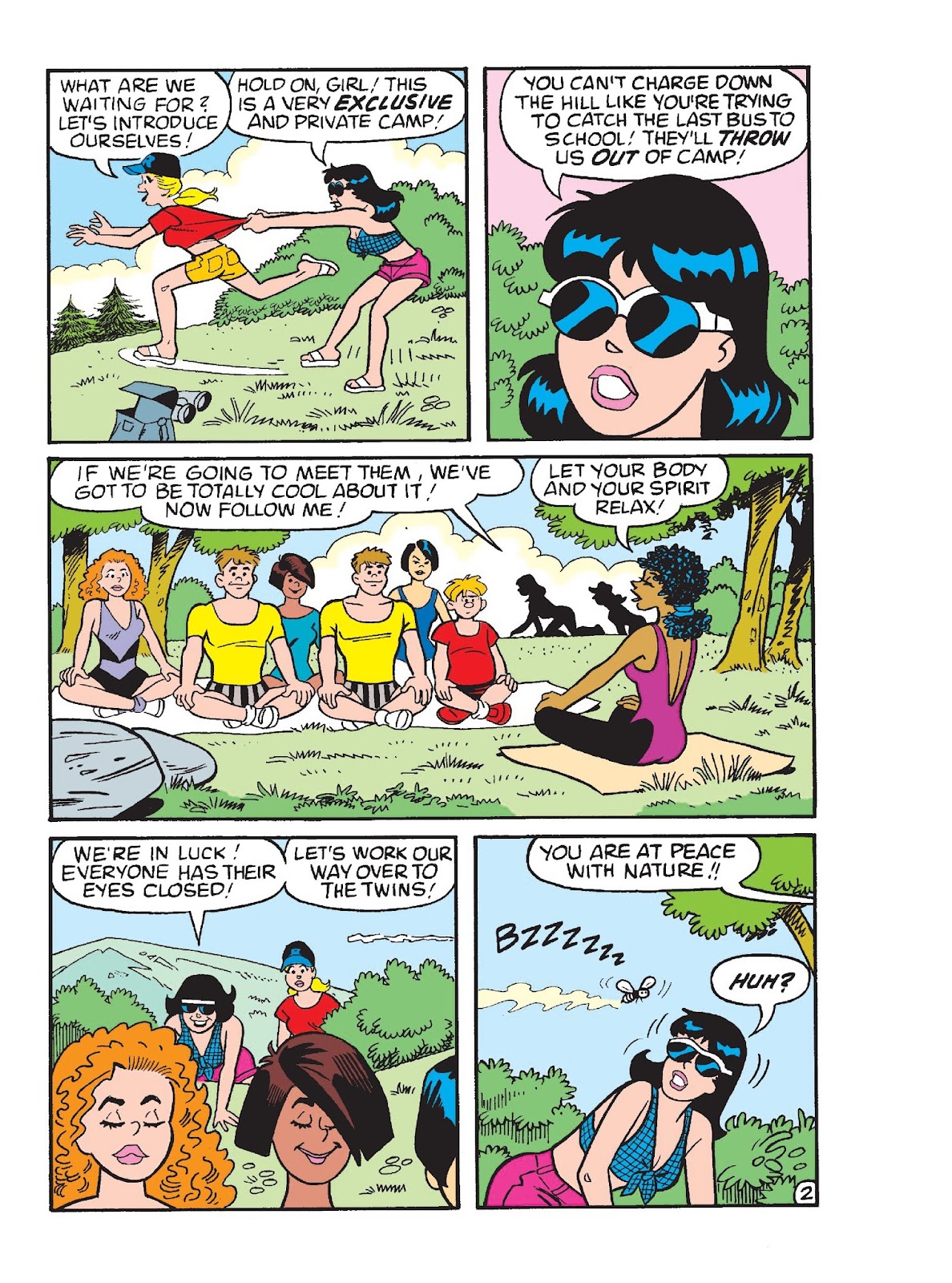 Archie Giant Comics Bash issue TPB (Part 4) - Page 17