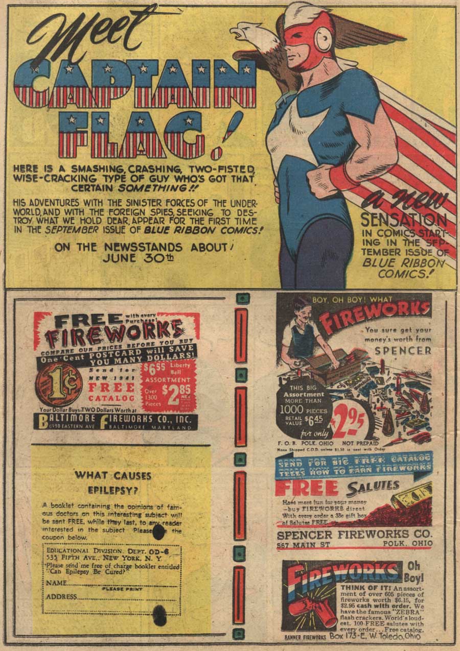 Read online Blue Ribbon Comics (1939) comic -  Issue #15 - 42