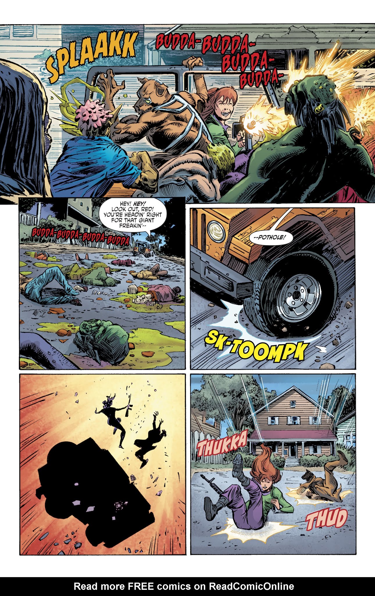 Read online Scooby Apocalypse comic -  Issue #30 - 14