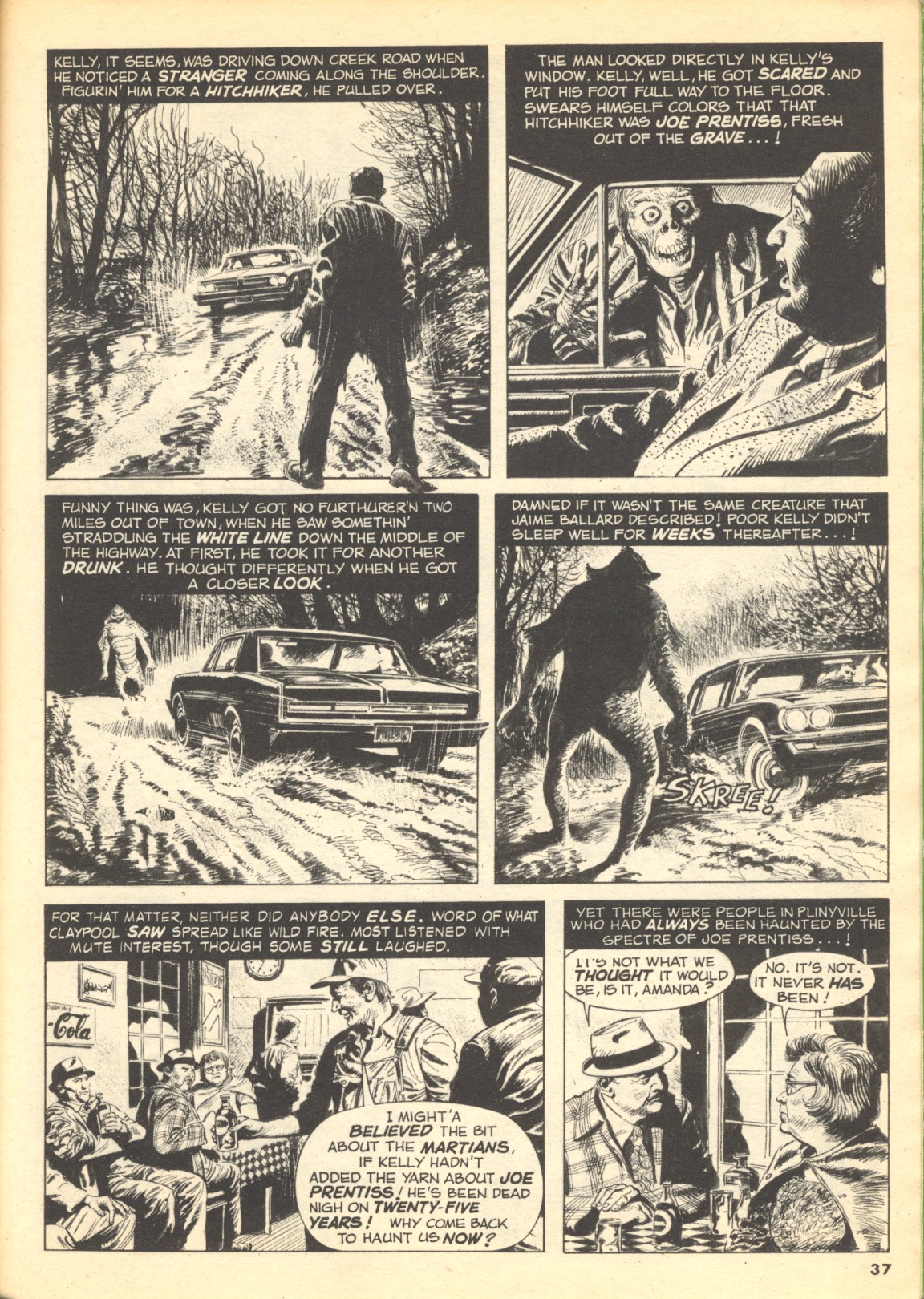 Creepy (1964) Issue #79 #79 - English 37