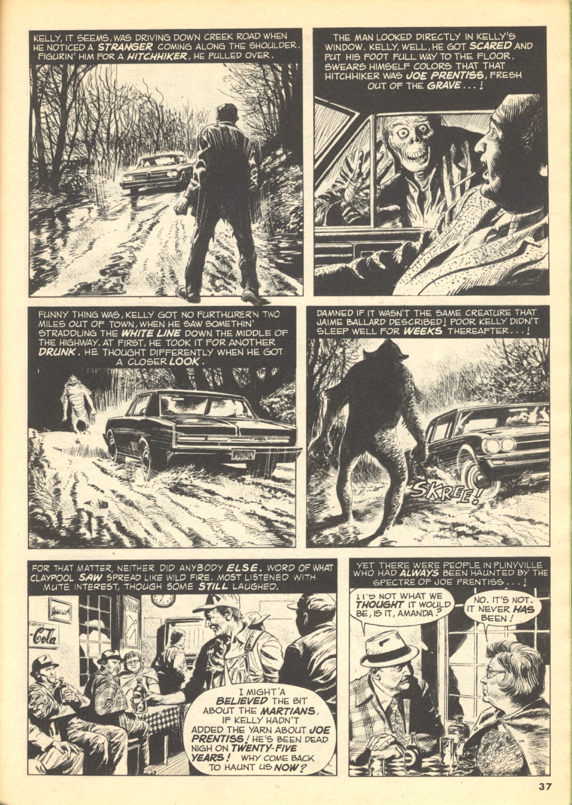 Read online Creepy (1964) comic -  Issue #79 - 37