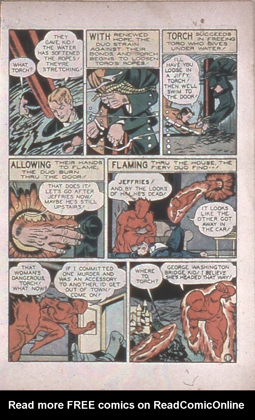 Marvel Mystery Comics (1939) issue 61 - Page 13