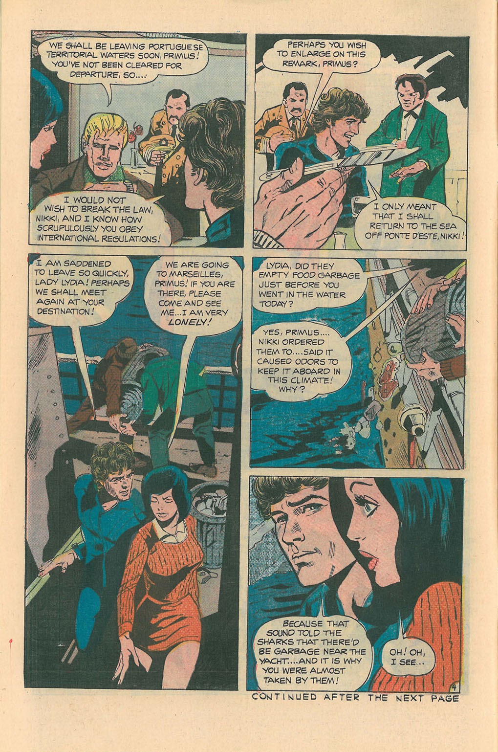 Read online Primus comic -  Issue #1 - 6