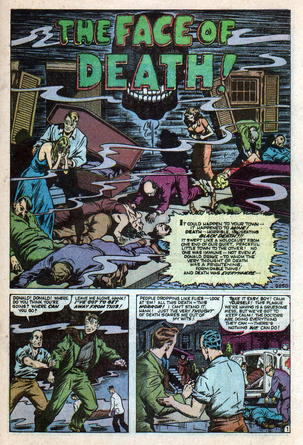 Read online Adventures into Weird Worlds comic -  Issue #4 - 16