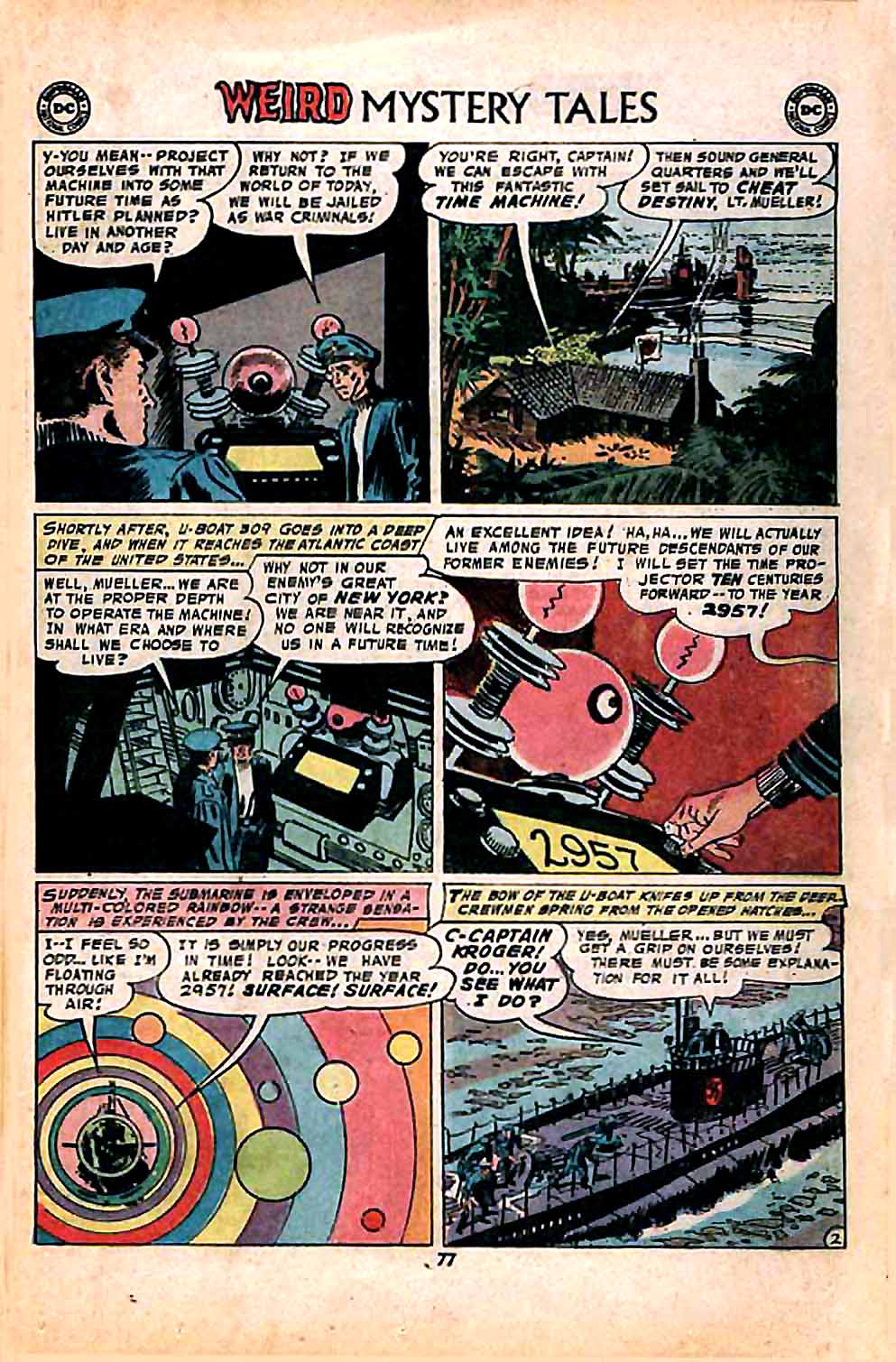 Read online DC 100-Page Super Spectacular comic -  Issue #4 - 79