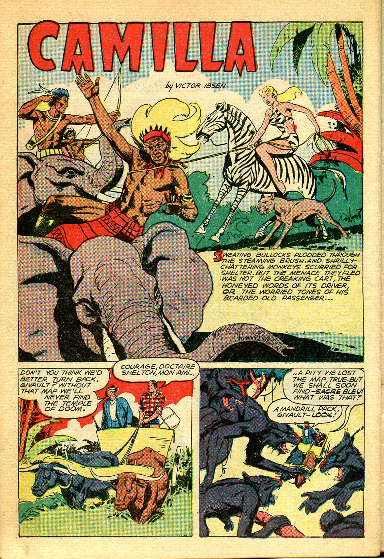 Read online Jungle Comics comic -  Issue #119 - 42