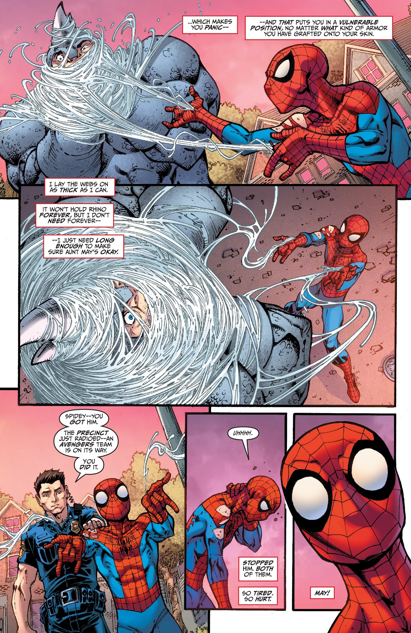 Read online Spidey: School's Out comic -  Issue #4 - 16