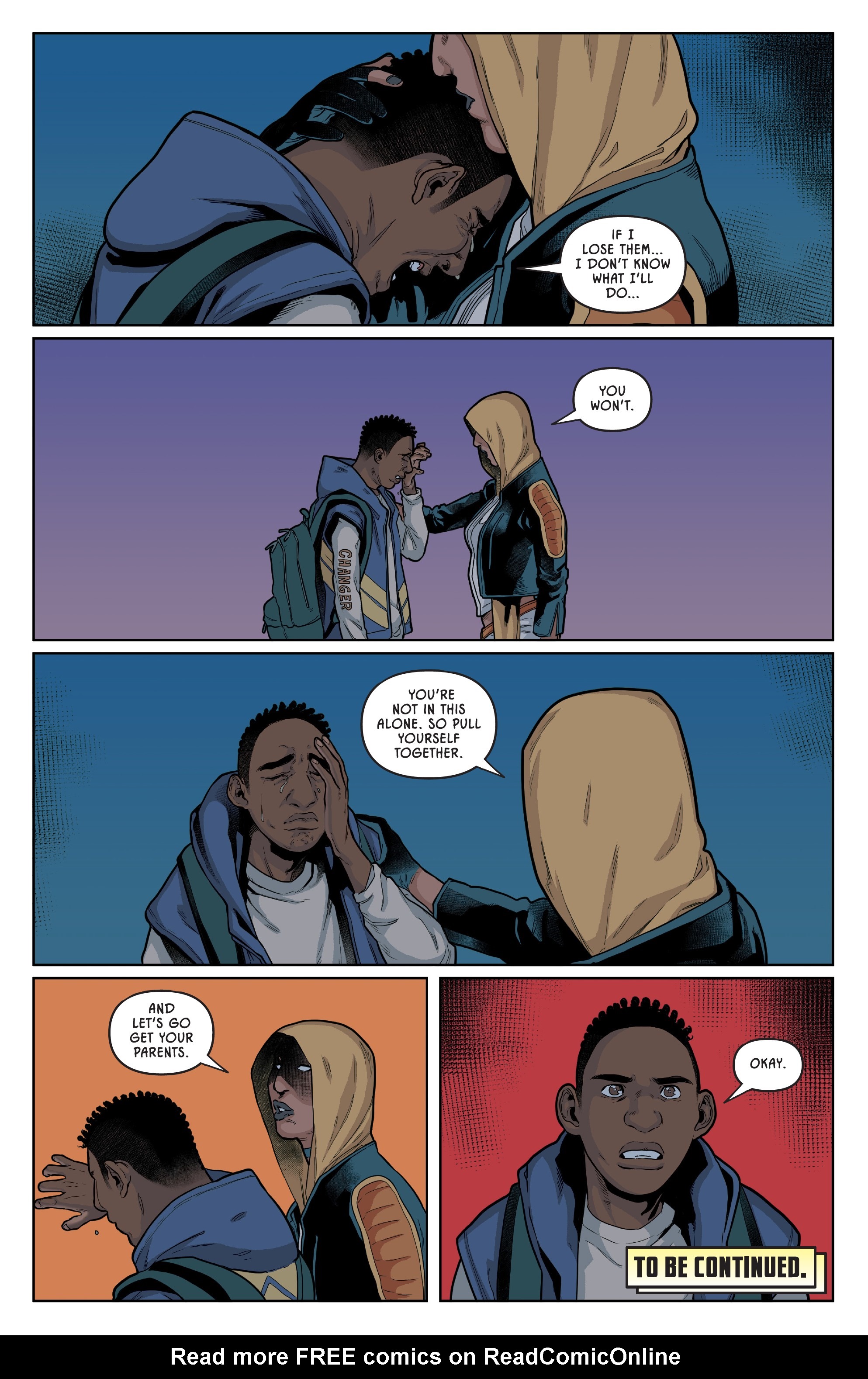 Read online Quincredible comic -  Issue #3 - 26
