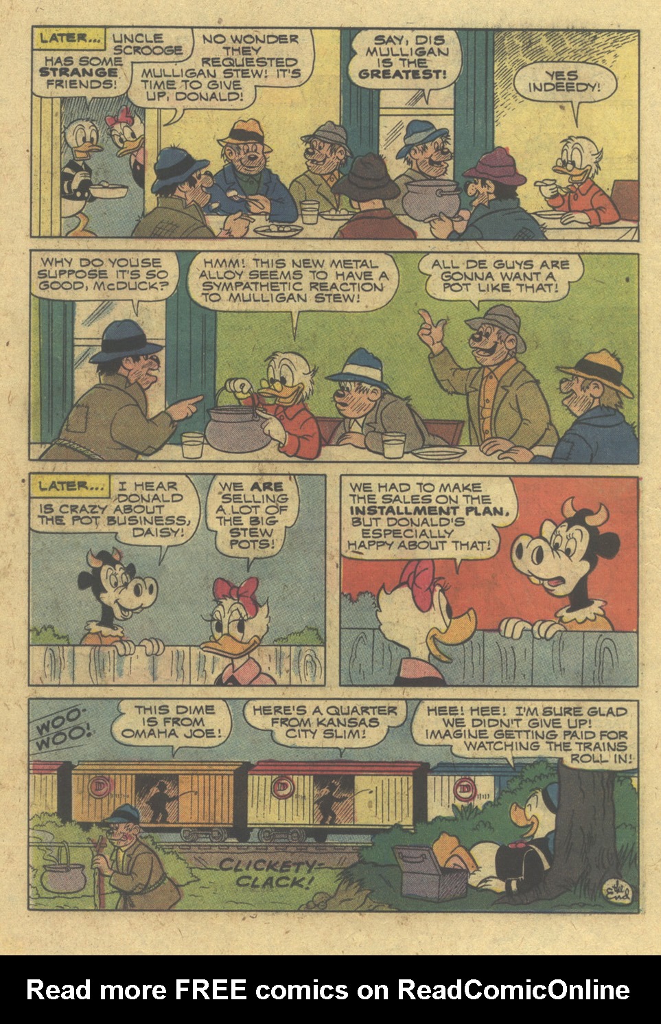 Read online Walt Disney Daisy and Donald comic -  Issue #5 - 26