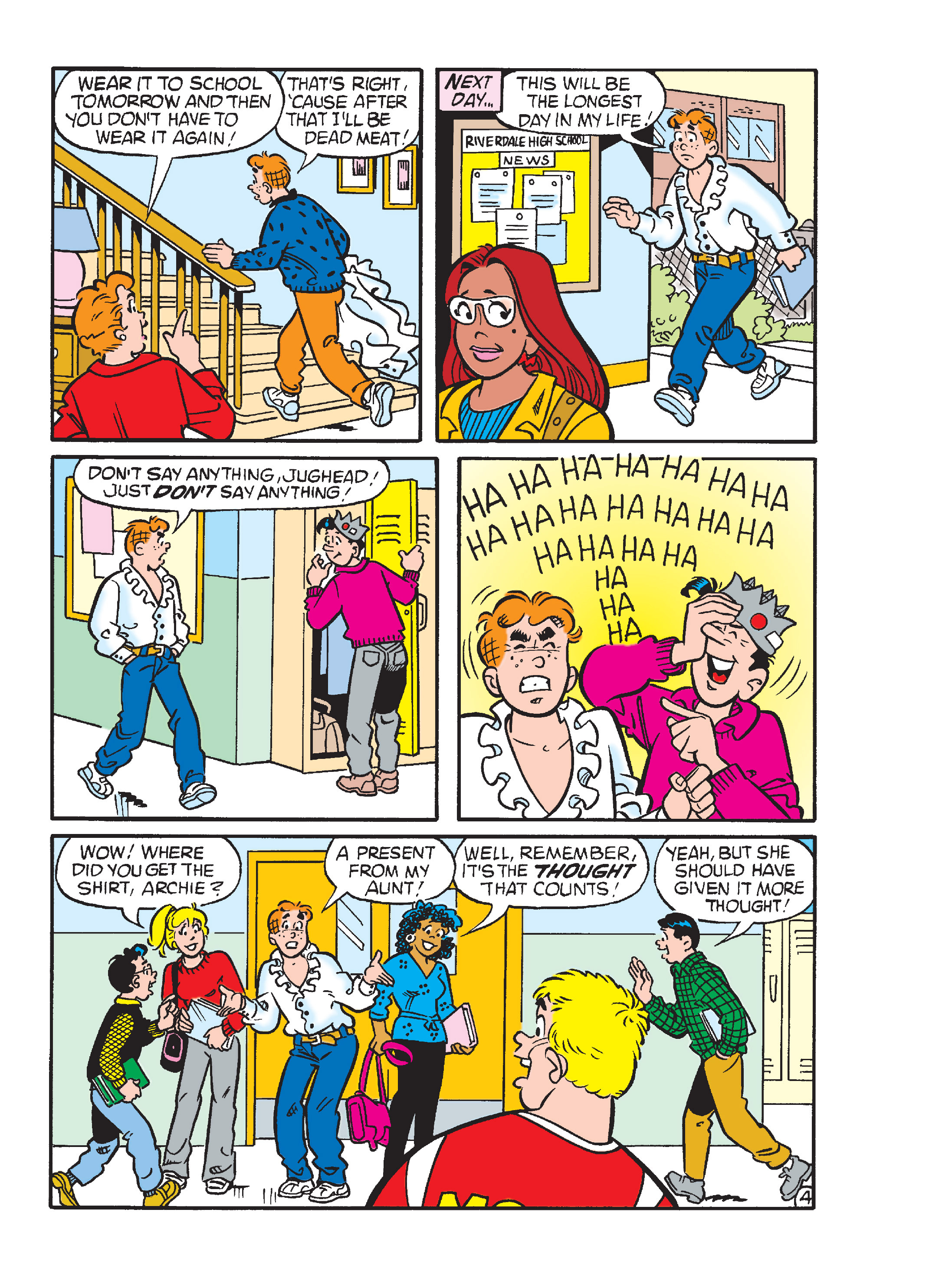 Read online World of Archie Double Digest comic -  Issue #49 - 103