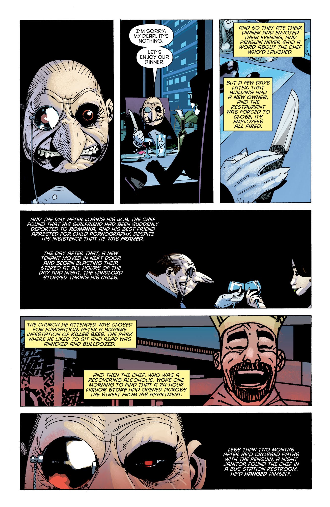Read online Batman Arkham: Penguin comic -  Issue # TPB (Part 3) - 32